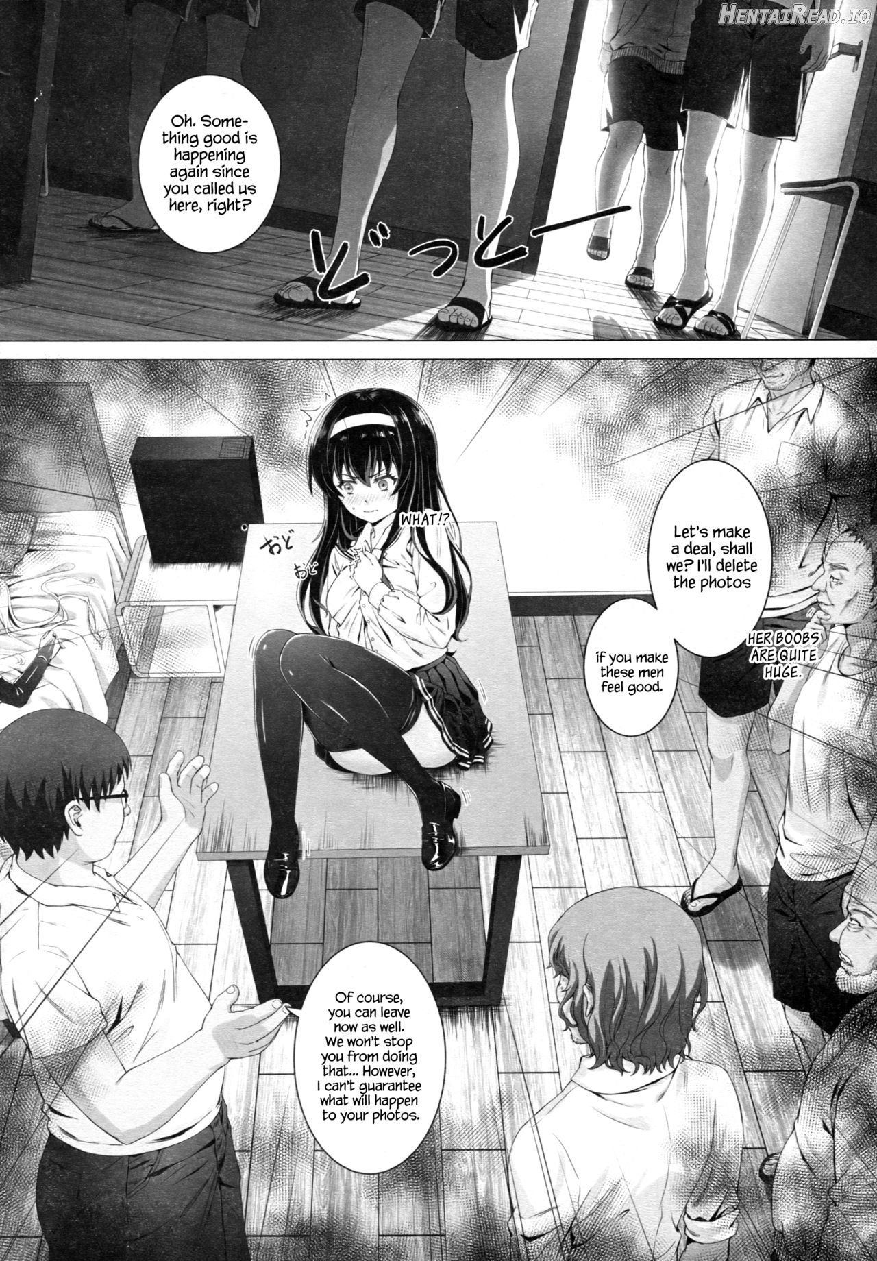 Kasumi Utako no Sex Koukyoushi Chapter 1 - page 14