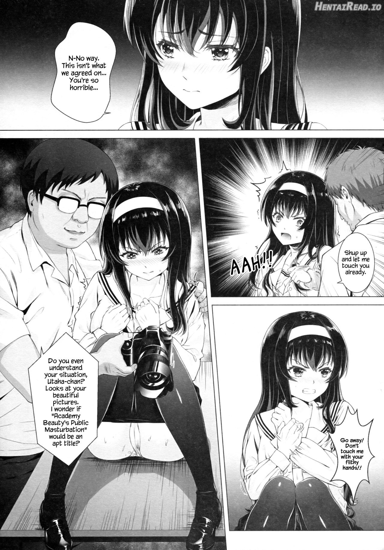 Kasumi Utako no Sex Koukyoushi Chapter 1 - page 15