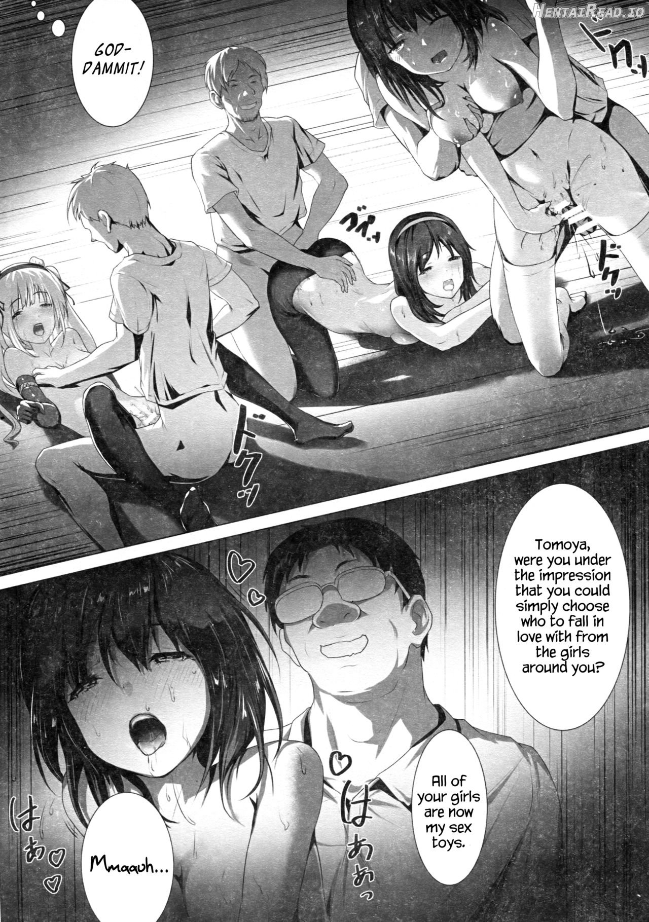 Megumin no Kyousei Shotaiken Chapter 1 - page 28