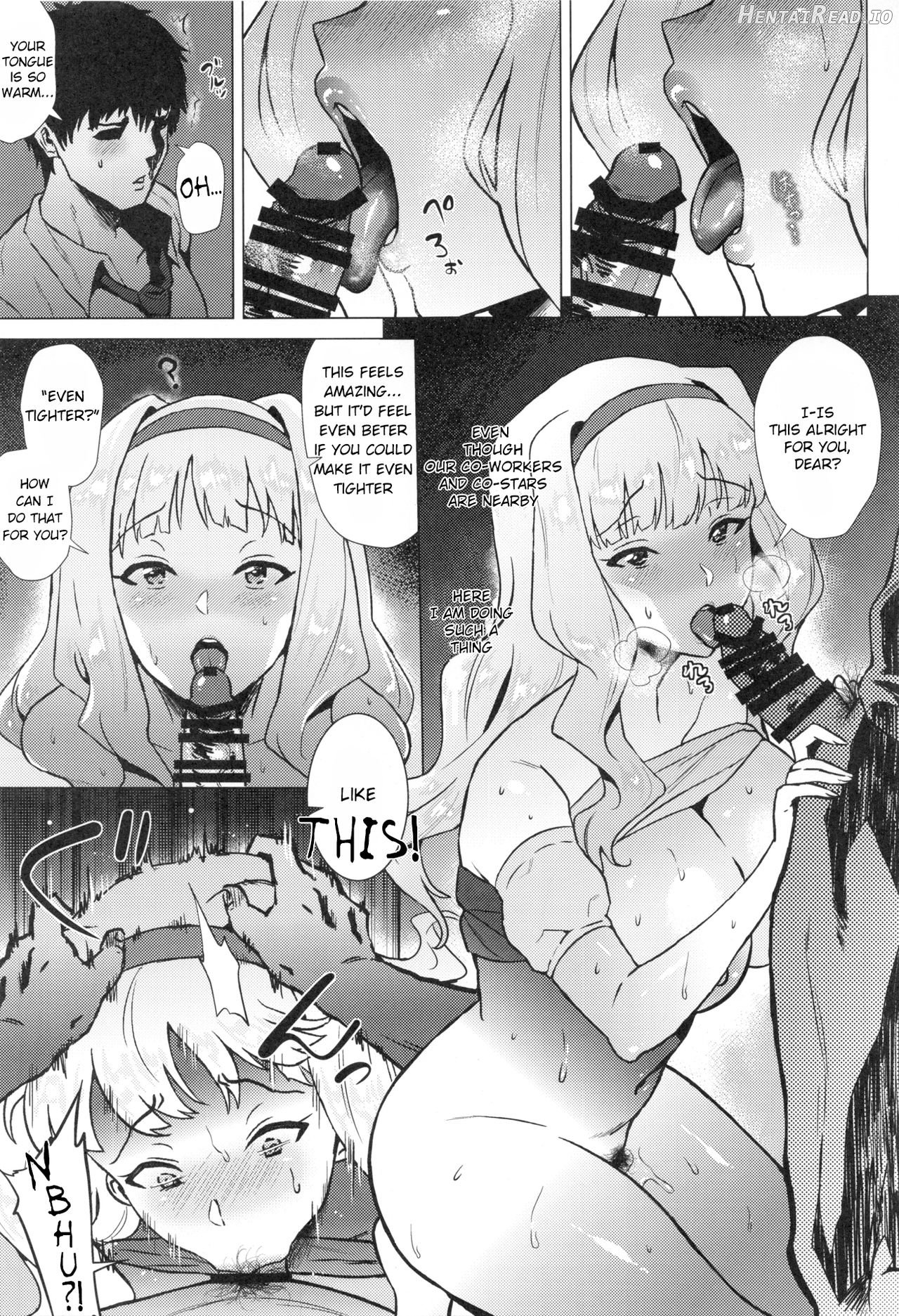 Takane ga Doutei P ni Karada o Motomerareru Hon Chapter 1 - page 6