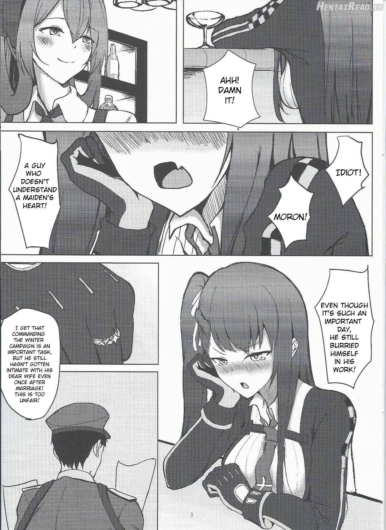 I don't know what to title this book, but anyway it's about WA2000 Chapter 1 - page 2