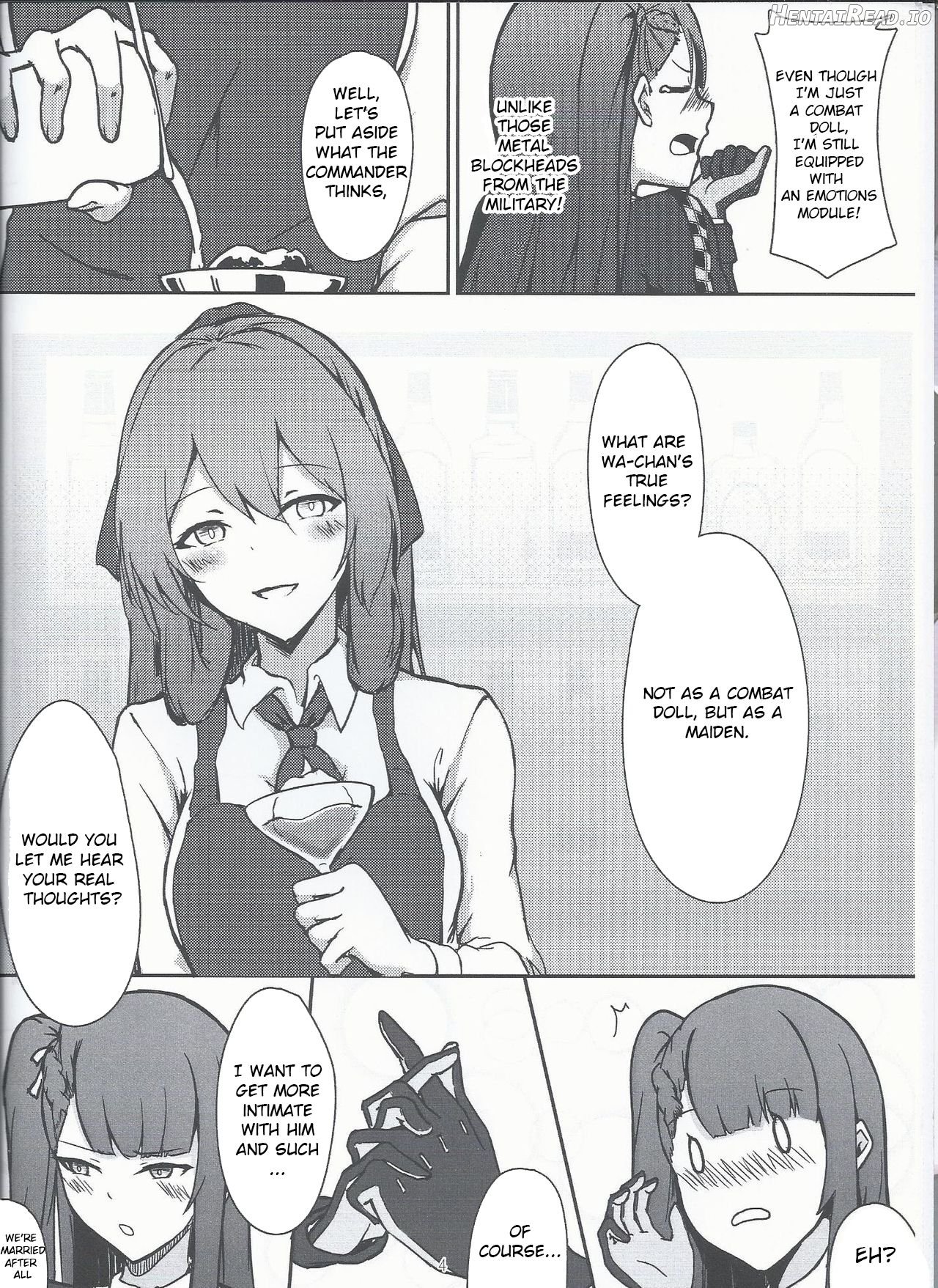 I don't know what to title this book, but anyway it's about WA2000 Chapter 1 - page 3