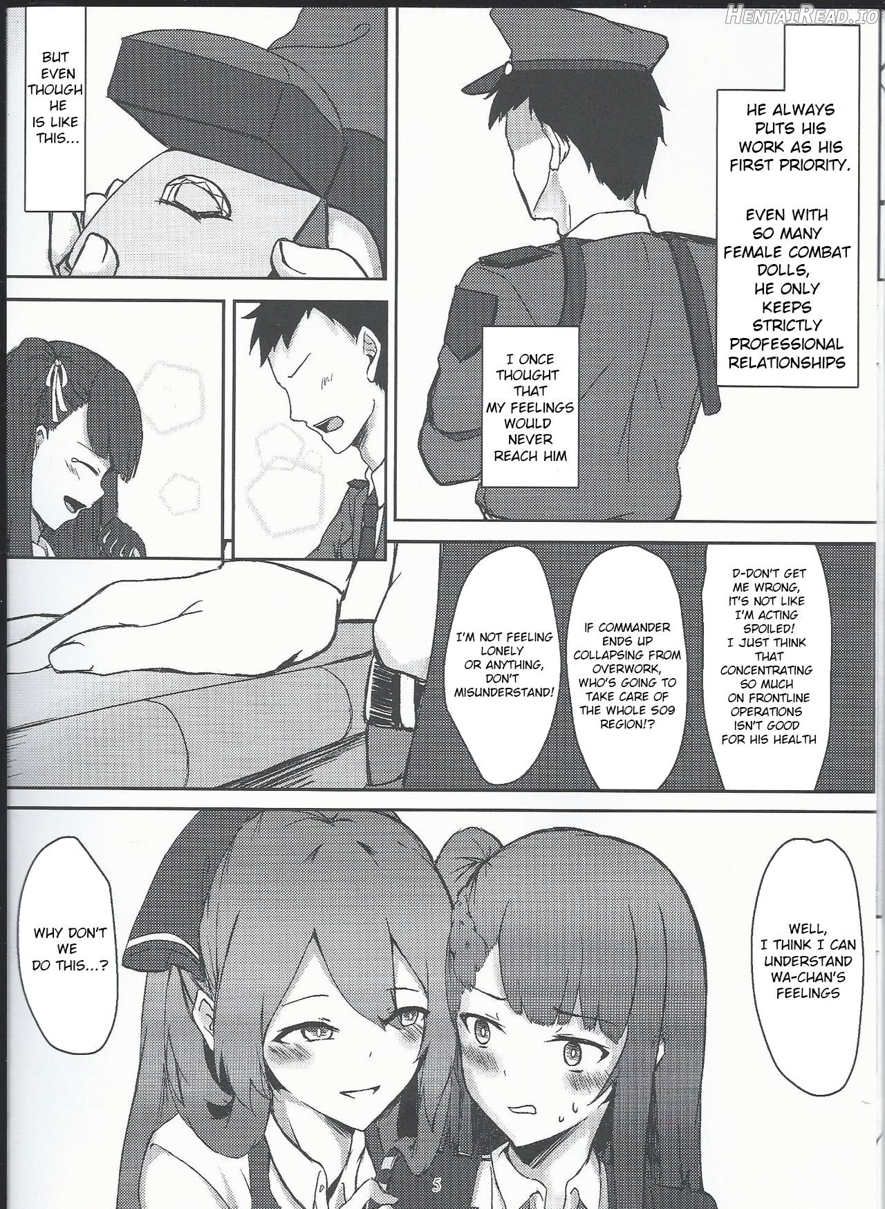 I don't know what to title this book, but anyway it's about WA2000 Chapter 1 - page 4