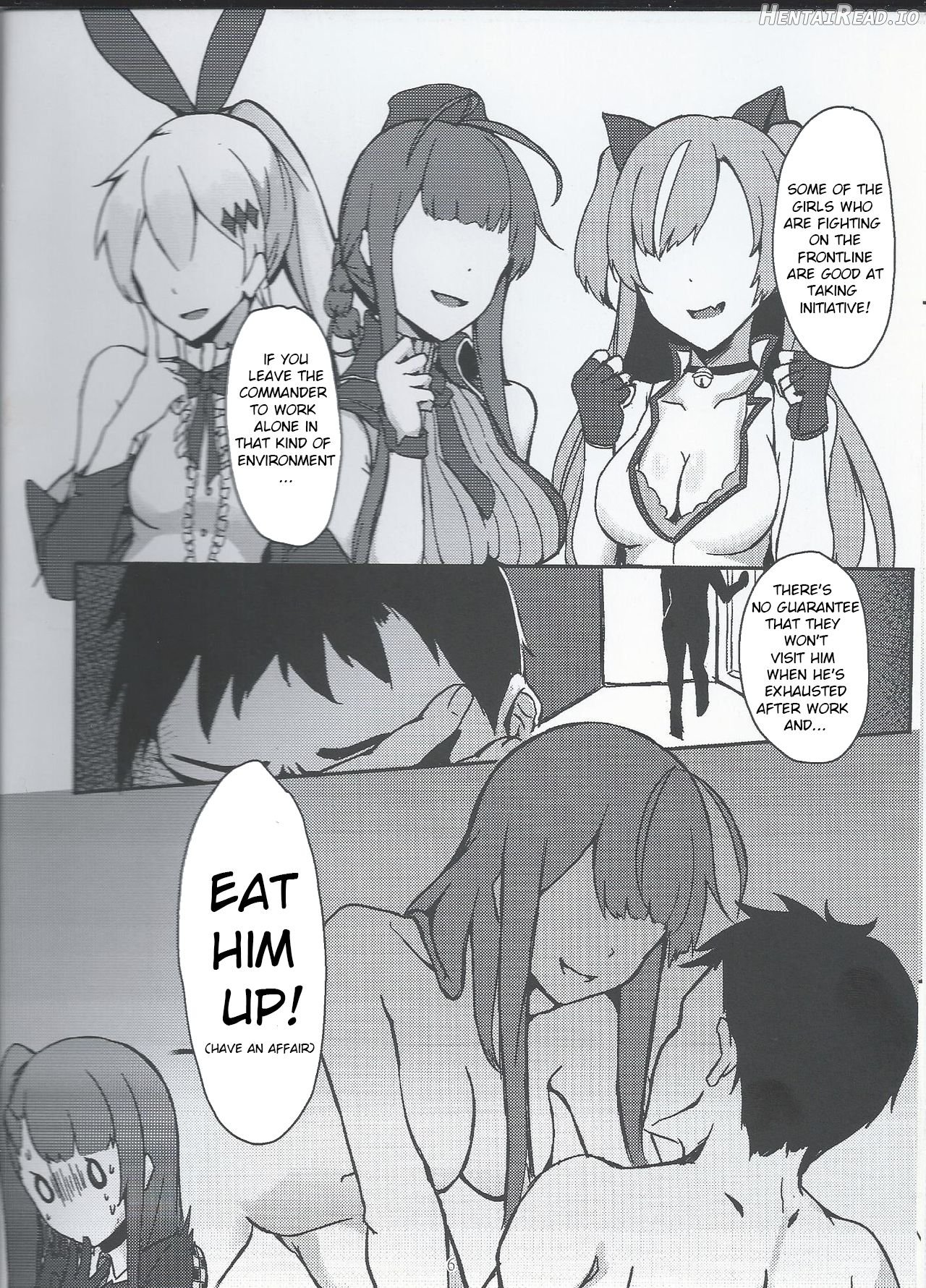 I don't know what to title this book, but anyway it's about WA2000 Chapter 1 - page 5