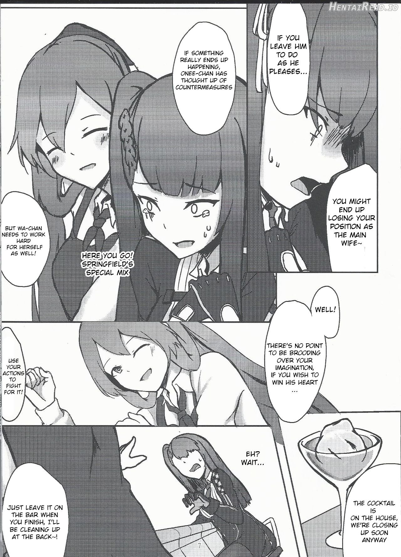 I don't know what to title this book, but anyway it's about WA2000 Chapter 1 - page 6