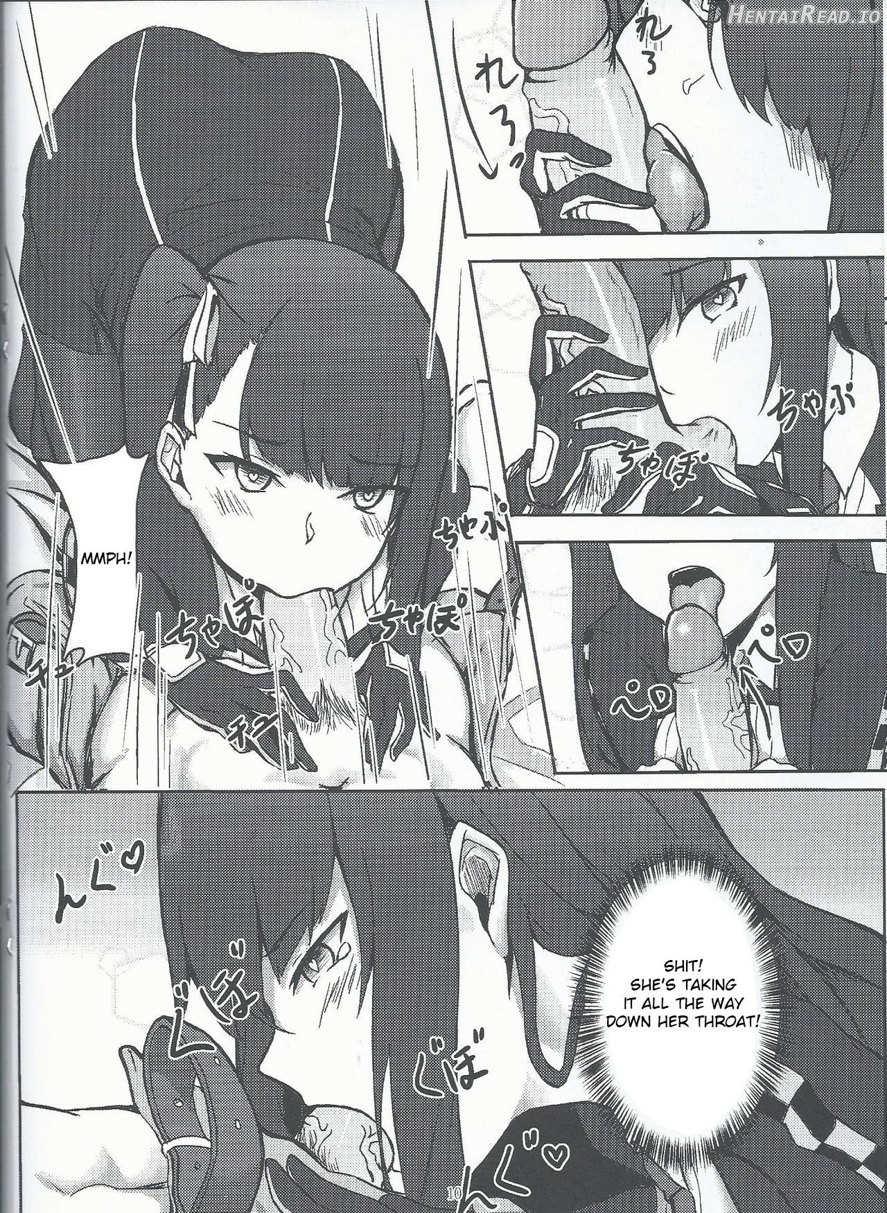 I don't know what to title this book, but anyway it's about WA2000 Chapter 1 - page 9