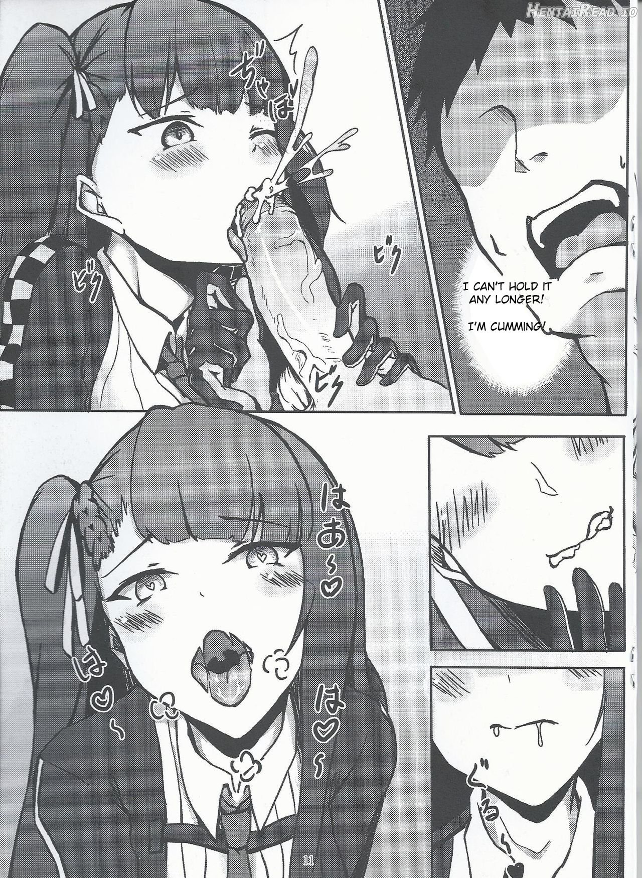 I don't know what to title this book, but anyway it's about WA2000 Chapter 1 - page 10