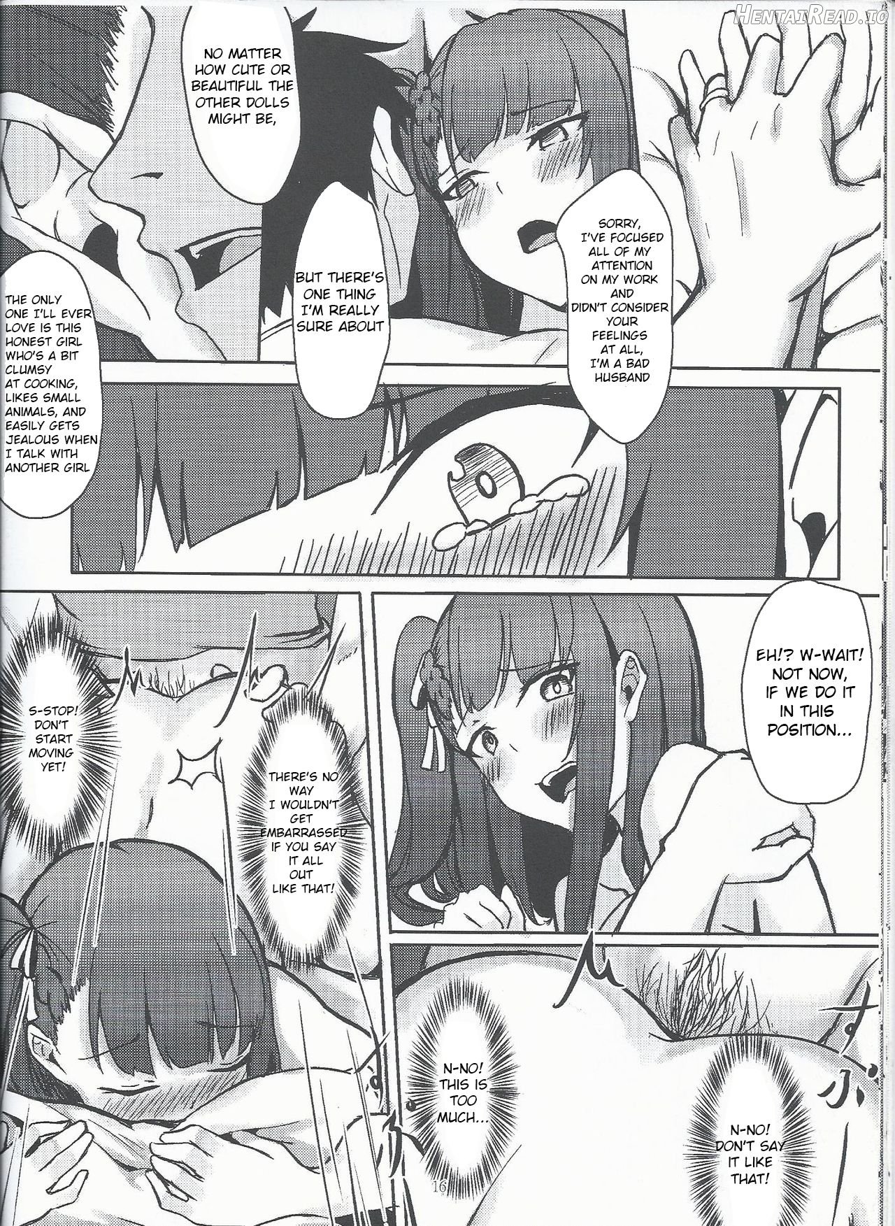 I don't know what to title this book, but anyway it's about WA2000 Chapter 1 - page 15