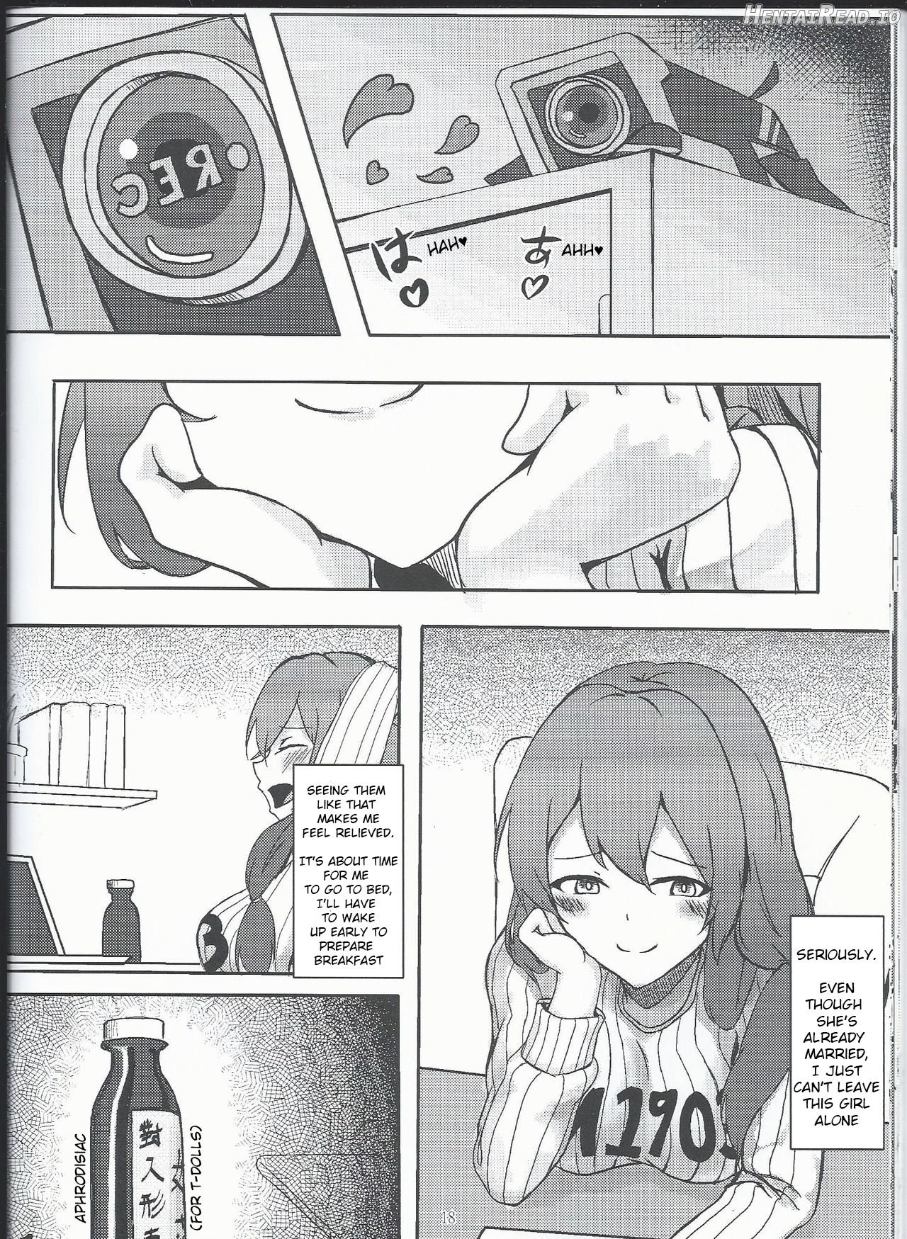 I don't know what to title this book, but anyway it's about WA2000 Chapter 1 - page 17