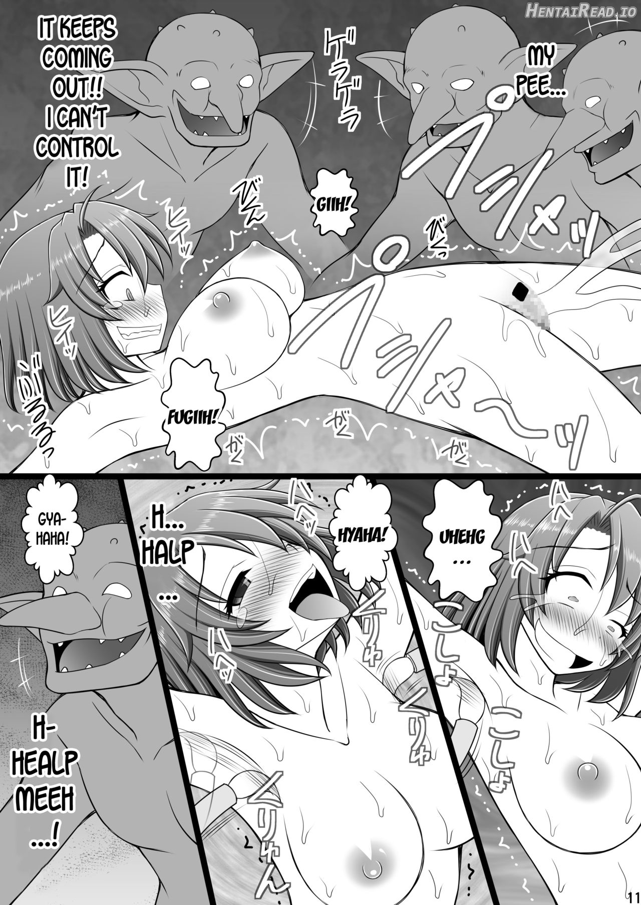 Goblin Nametara Hidoi Me ni Acchaimashita II Chapter 3 - page 8