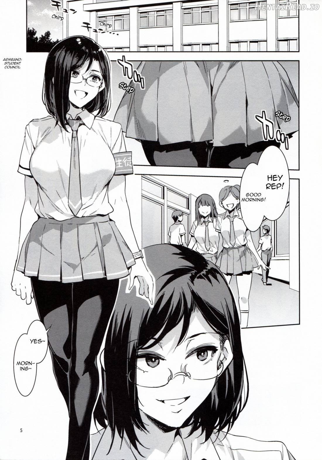 Naomi Kaede wa Majime de Sukebe Chapter 1 - page 3