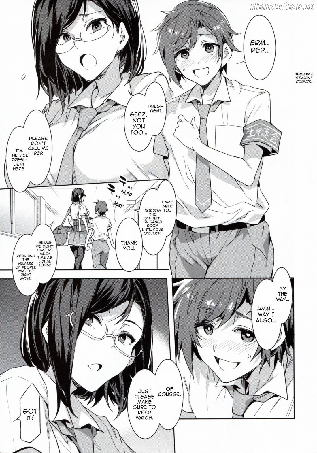 Naomi Kaede wa Majime de Sukebe Chapter 1 - page 7