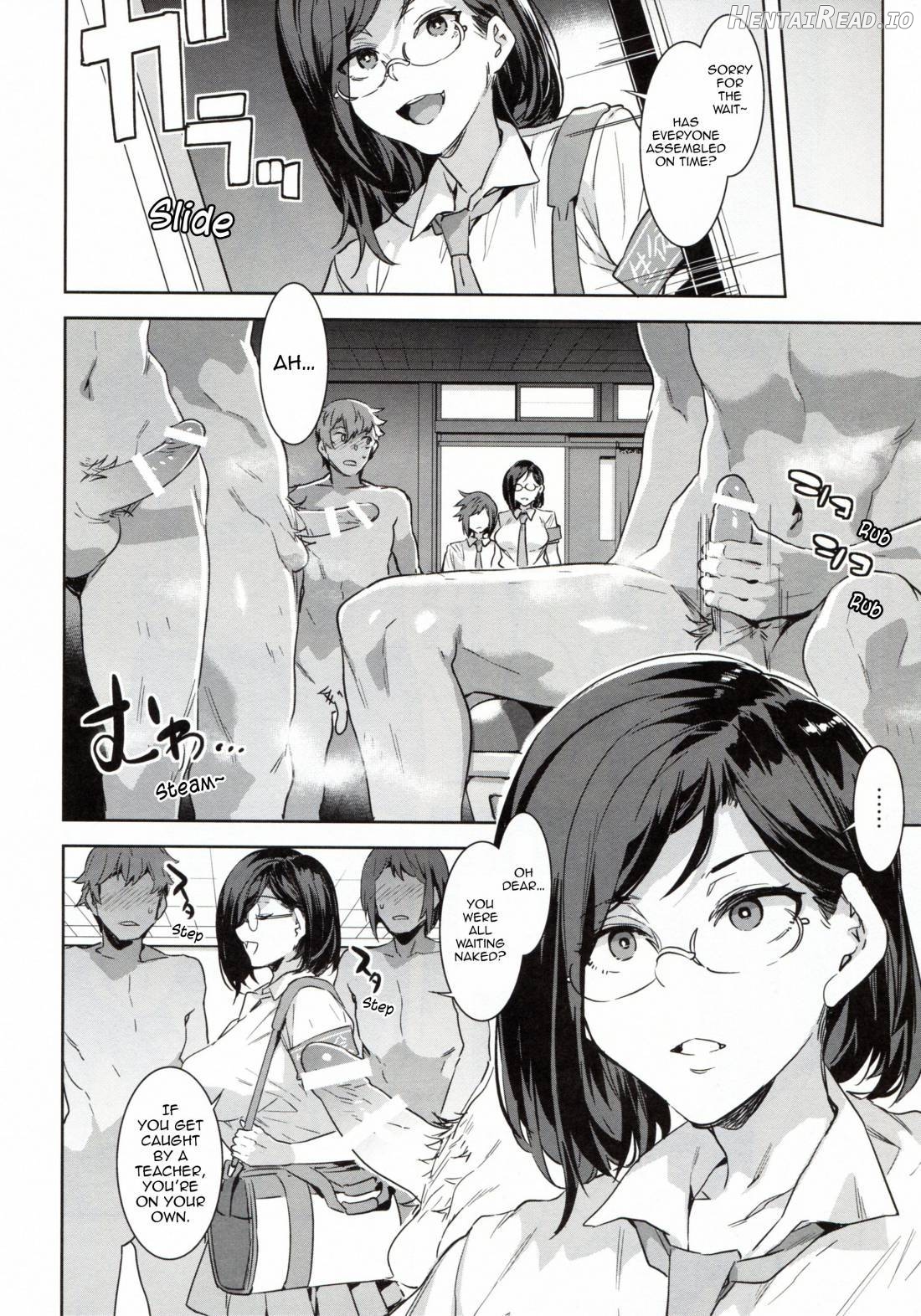 Naomi Kaede wa Majime de Sukebe Chapter 1 - page 8