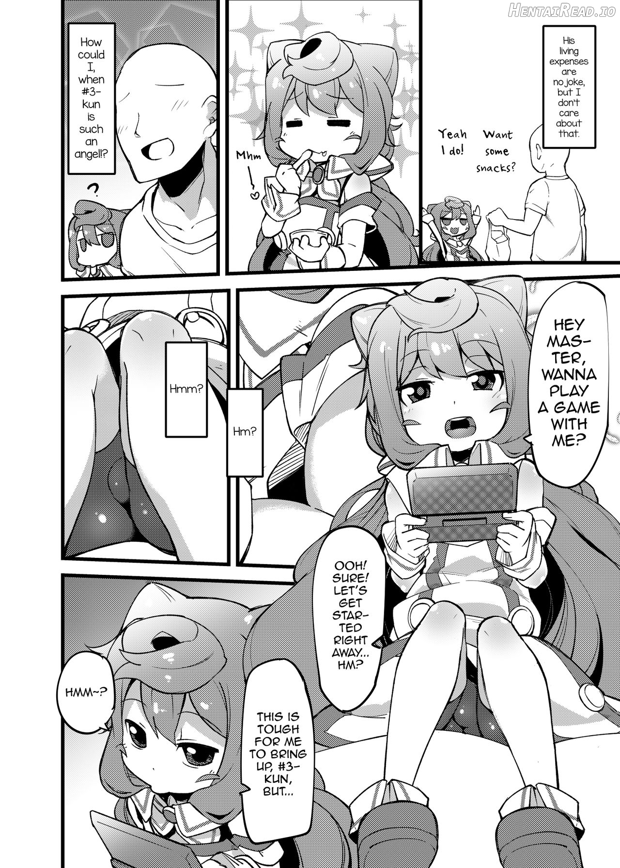 Pochatte Oppai ga Fukuranda Otokonoko ga Ita tte Iin desu!! tte Kingen Tamawattan de 3-gou-kun Pocharasete Diet Suru Hon Tsukutta yo. Chapter 1 - page 3