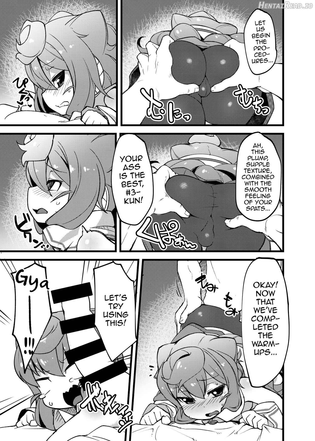 Pochatte Oppai ga Fukuranda Otokonoko ga Ita tte Iin desu!! tte Kingen Tamawattan de 3-gou-kun Pocharasete Diet Suru Hon Tsukutta yo. Chapter 1 - page 6