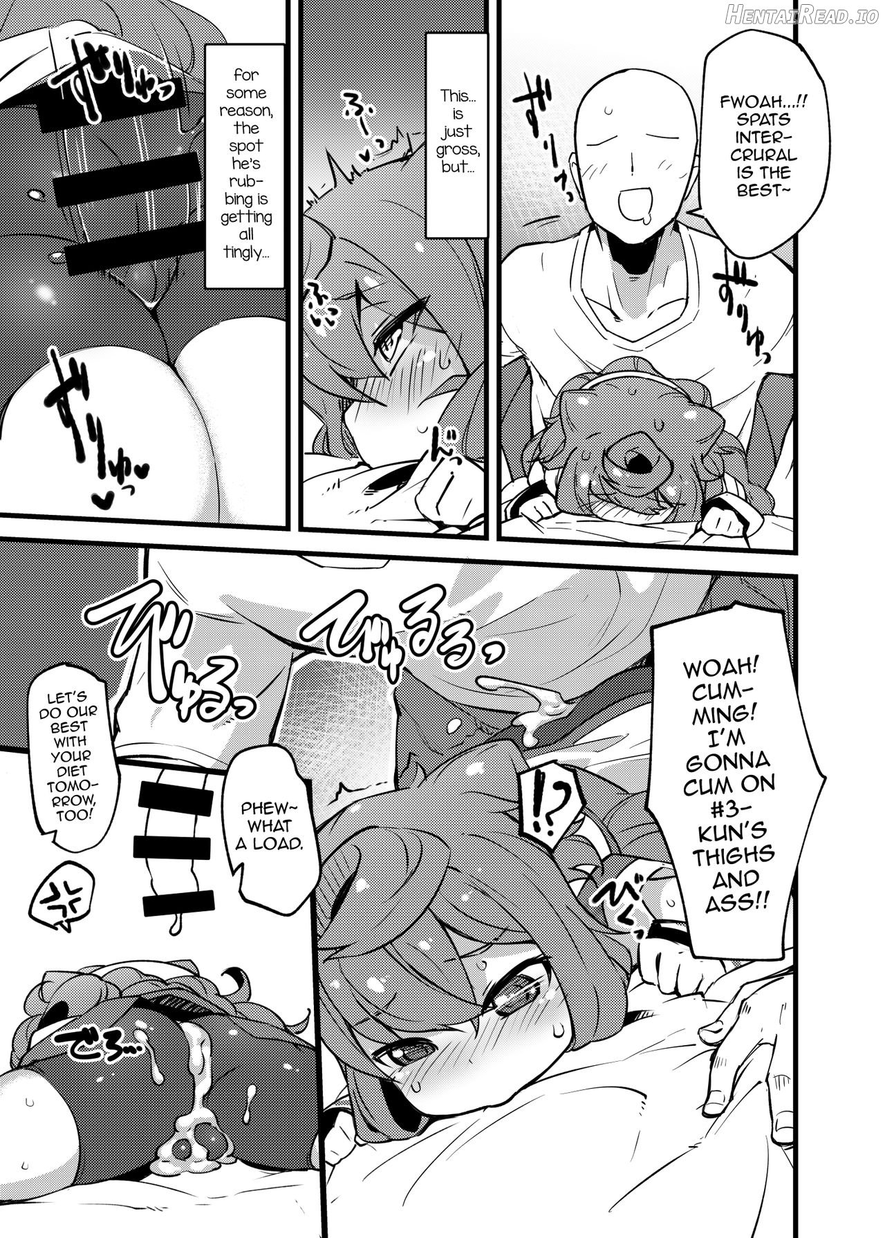 Pochatte Oppai ga Fukuranda Otokonoko ga Ita tte Iin desu!! tte Kingen Tamawattan de 3-gou-kun Pocharasete Diet Suru Hon Tsukutta yo. Chapter 1 - page 8