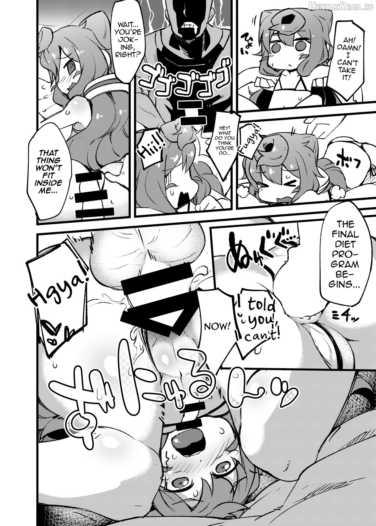 Pochatte Oppai ga Fukuranda Otokonoko ga Ita tte Iin desu!! tte Kingen Tamawattan de 3-gou-kun Pocharasete Diet Suru Hon Tsukutta yo. Chapter 1 - page 11