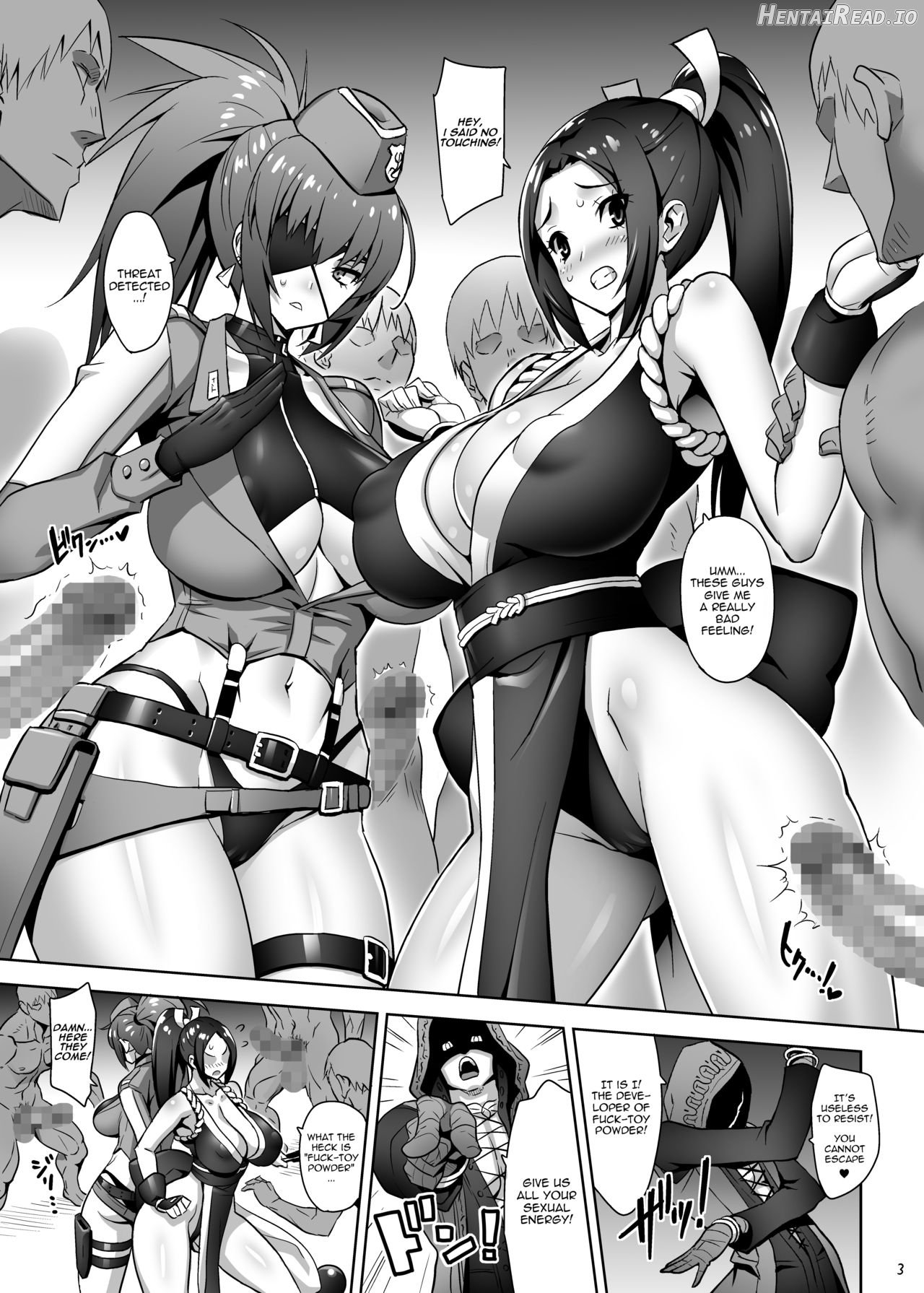 JIGGLING FIGHTERS Chapter 1 - page 2