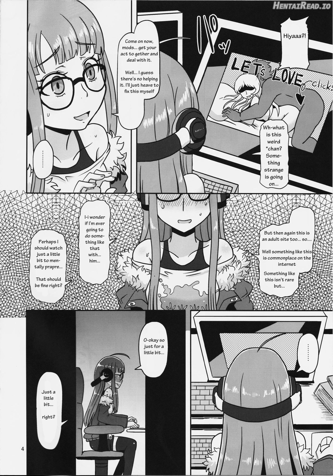 Lust Encoding Chapter 1 - page 3