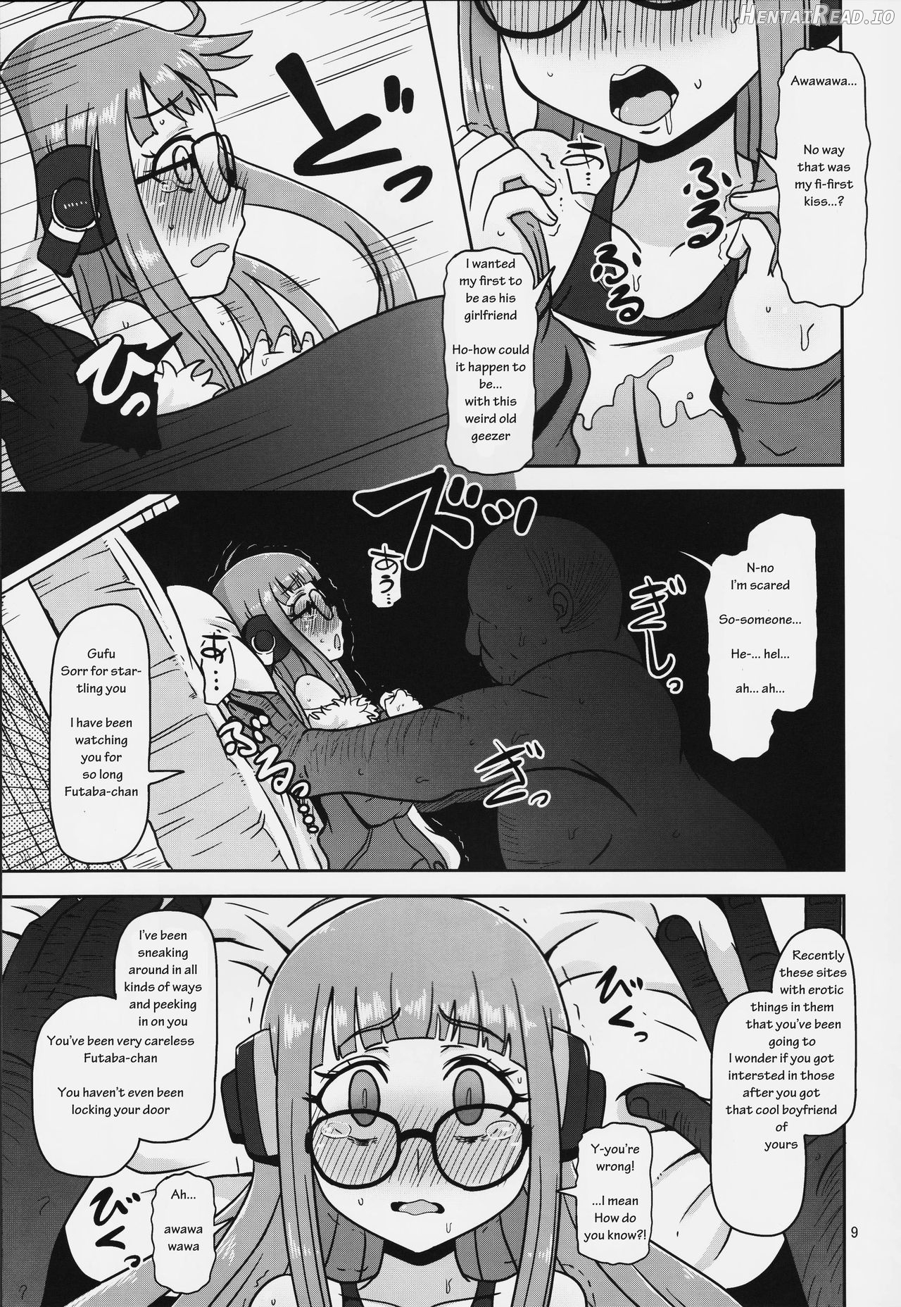 Lust Encoding Chapter 1 - page 8