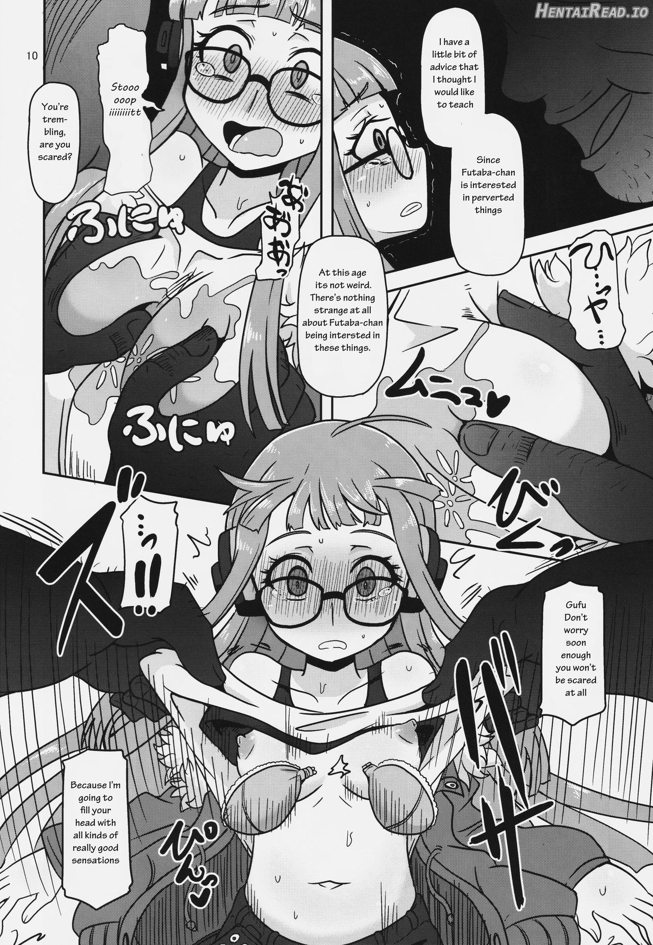 Lust Encoding Chapter 1 - page 9