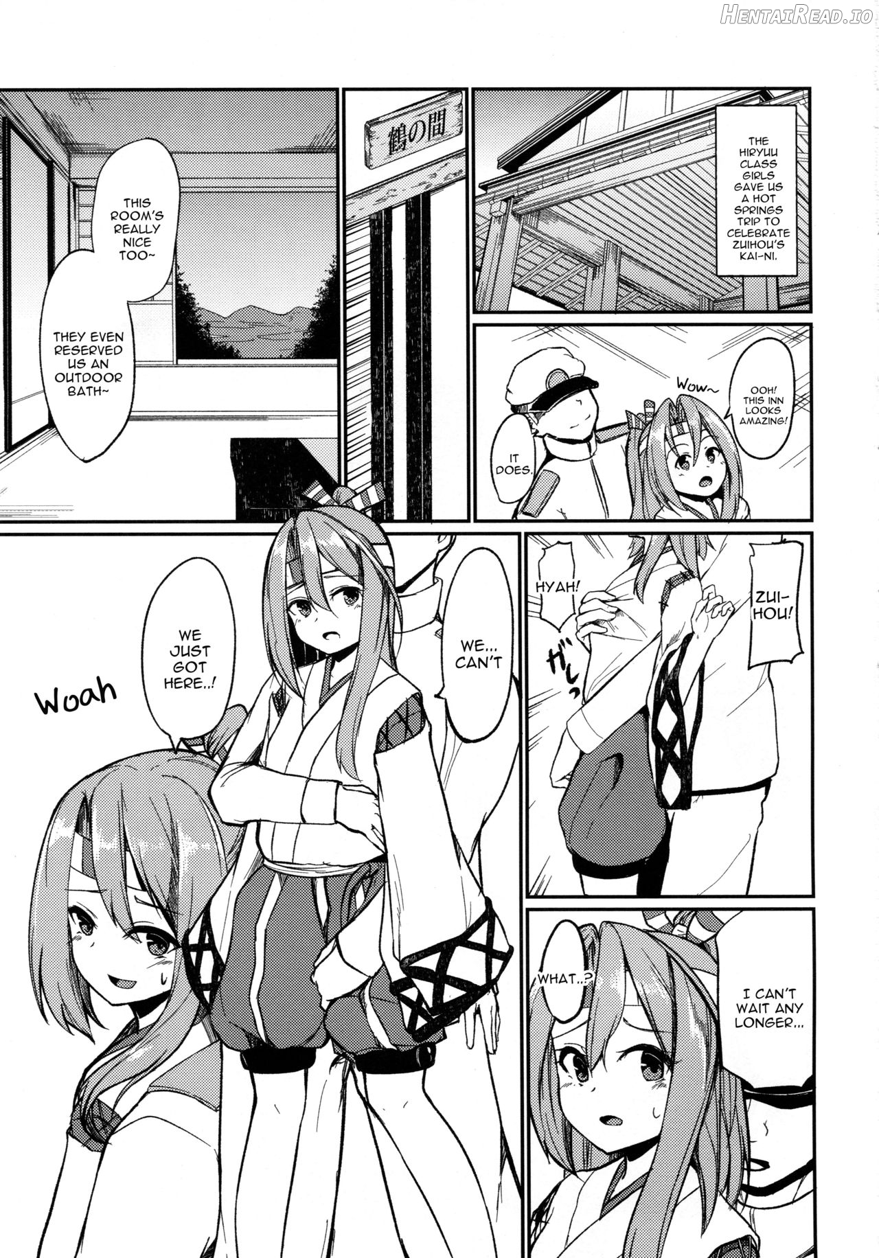 Zuihou to Onsen Ryokou. Chapter 1 - page 2