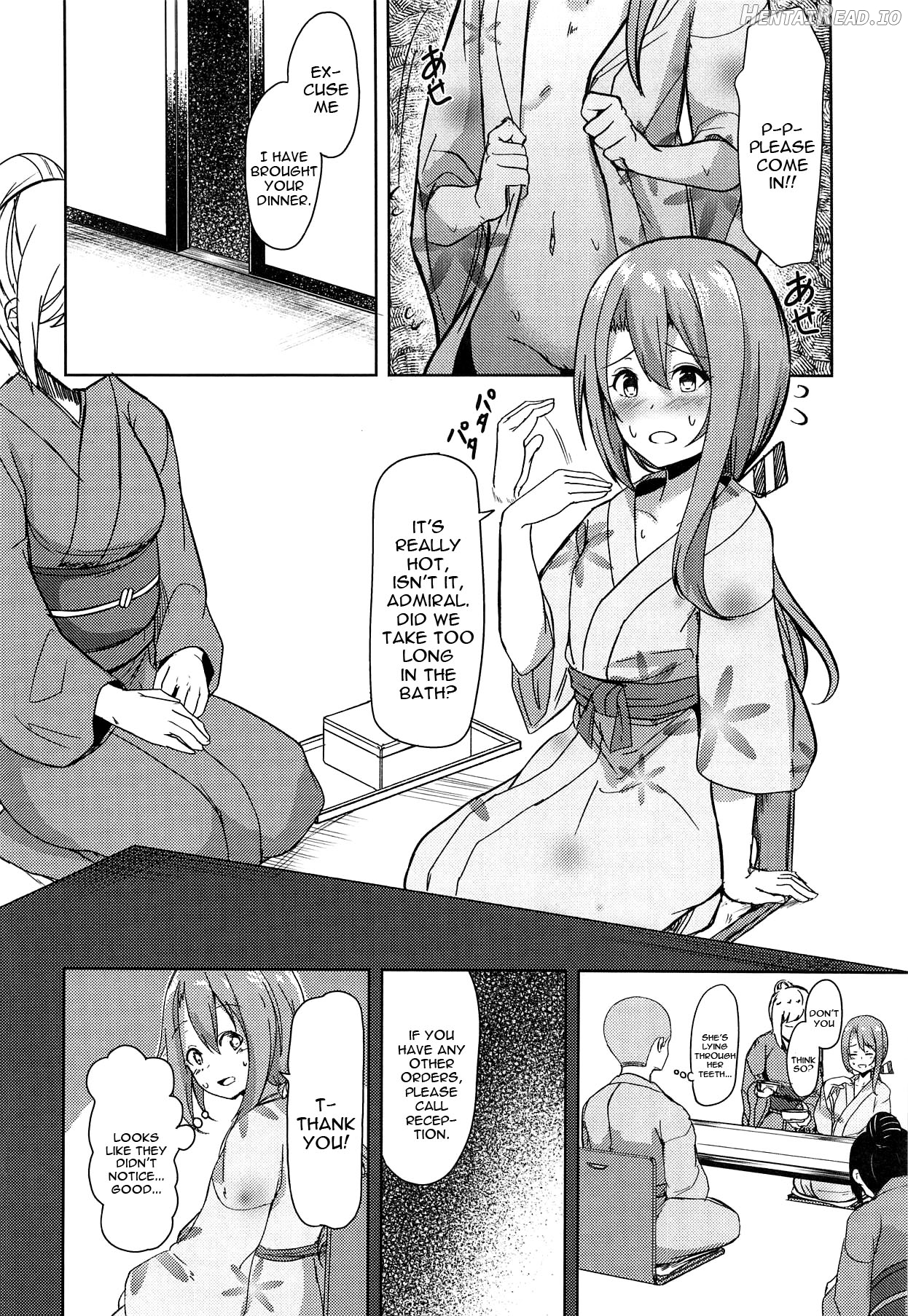 Zuihou to Onsen Ryokou. Chapter 2 - page 8