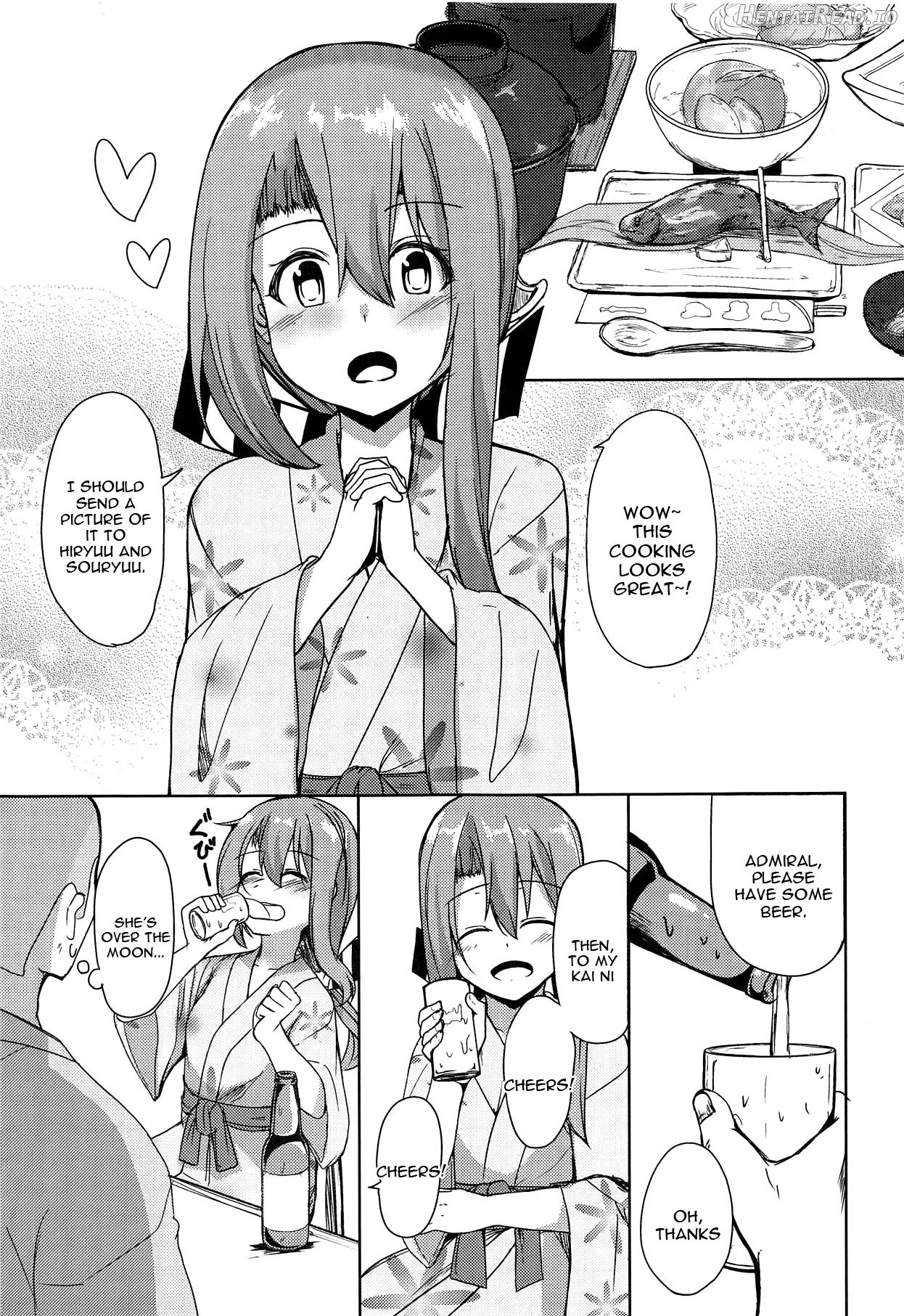 Zuihou to Onsen Ryokou. Chapter 2 - page 9