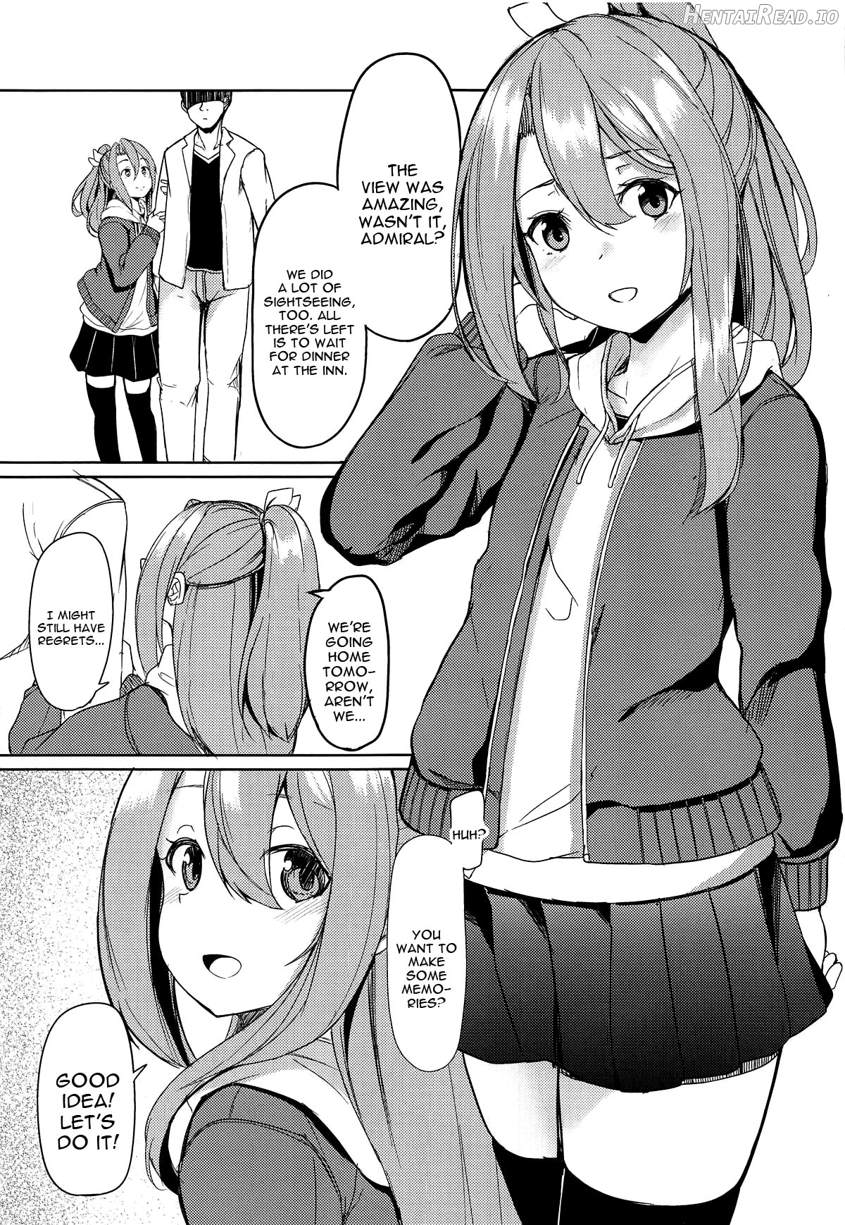 Zuihou to Onsen Ryokou. Chapter 3 - page 3