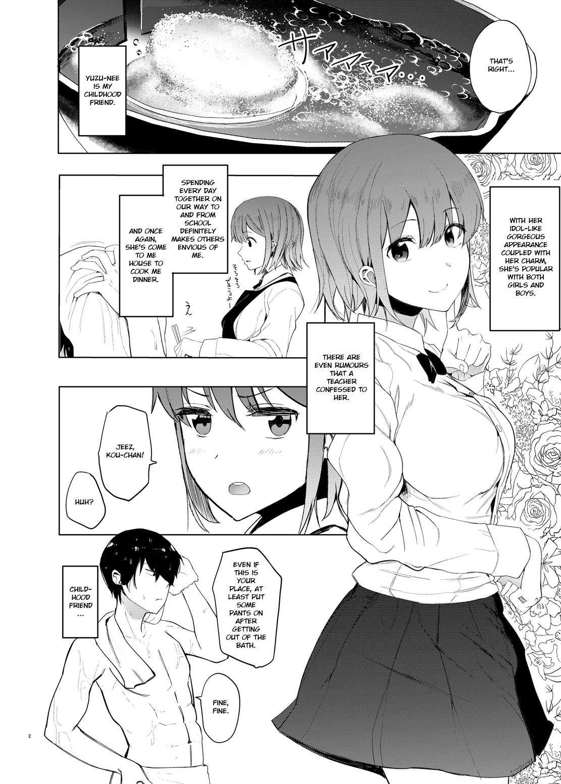 Yuzu-nee Chapter 1 - page 3