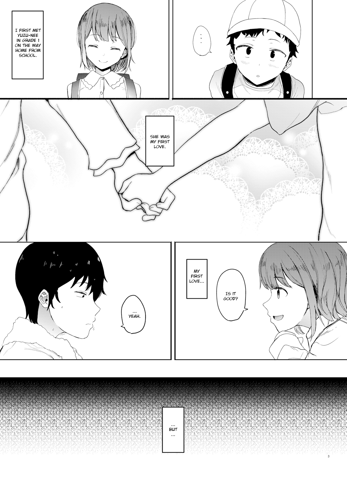 Yuzu-nee Chapter 1 - page 4