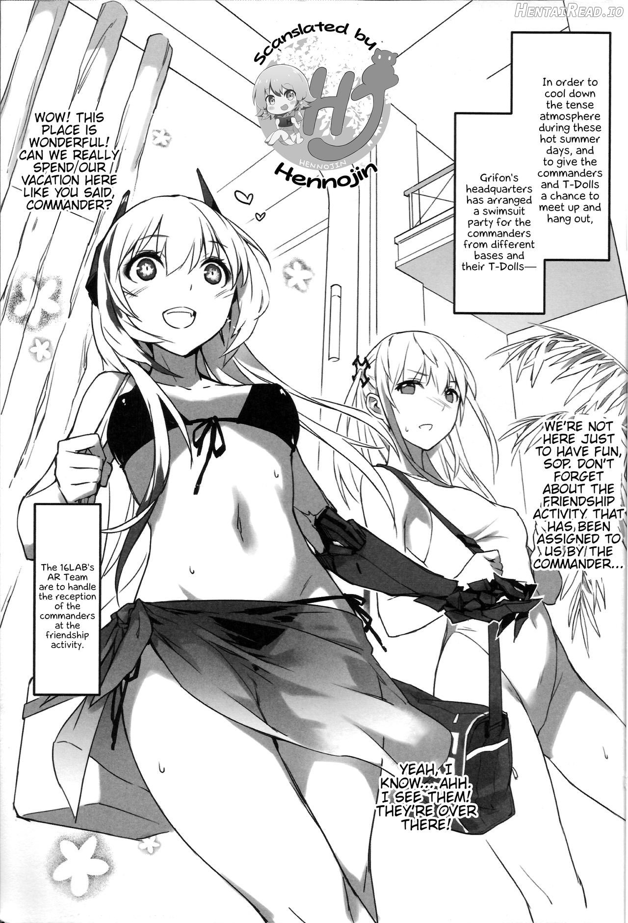 Grifon Summer Swimsuit Sex Party Chapter 1 - page 2