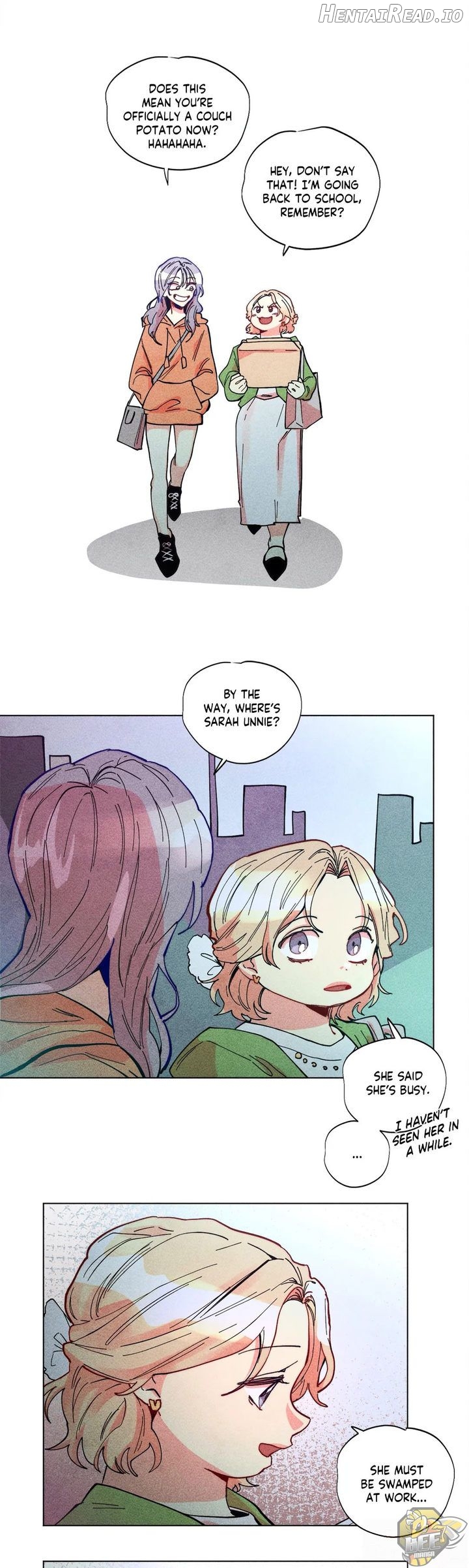 The Missing O Chapter 144 - page 27