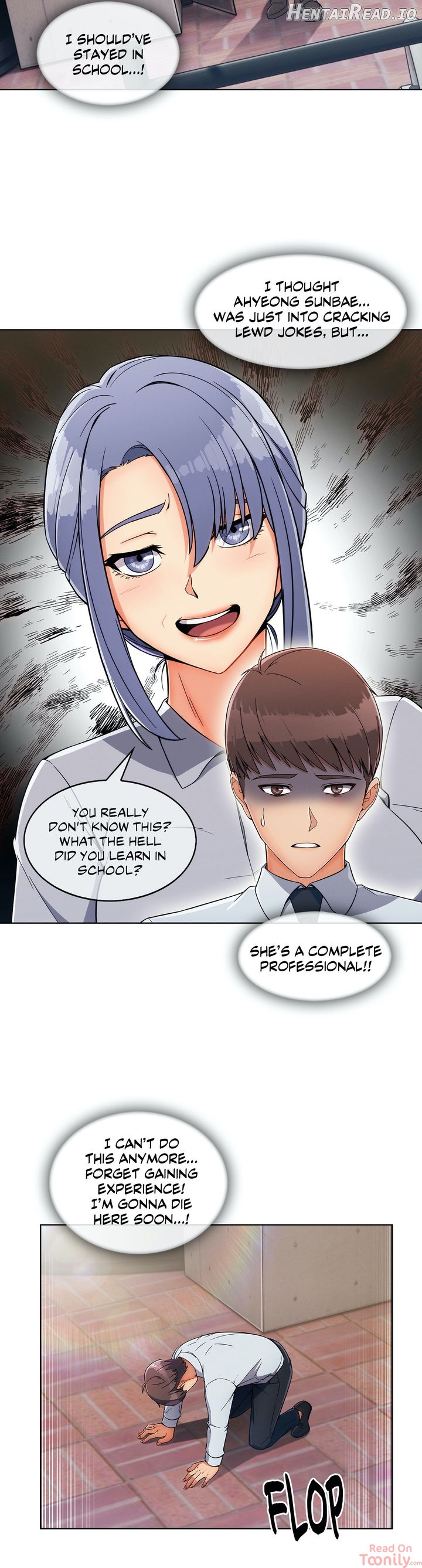 Sweet but Psycho Chapter 104 END - page 39