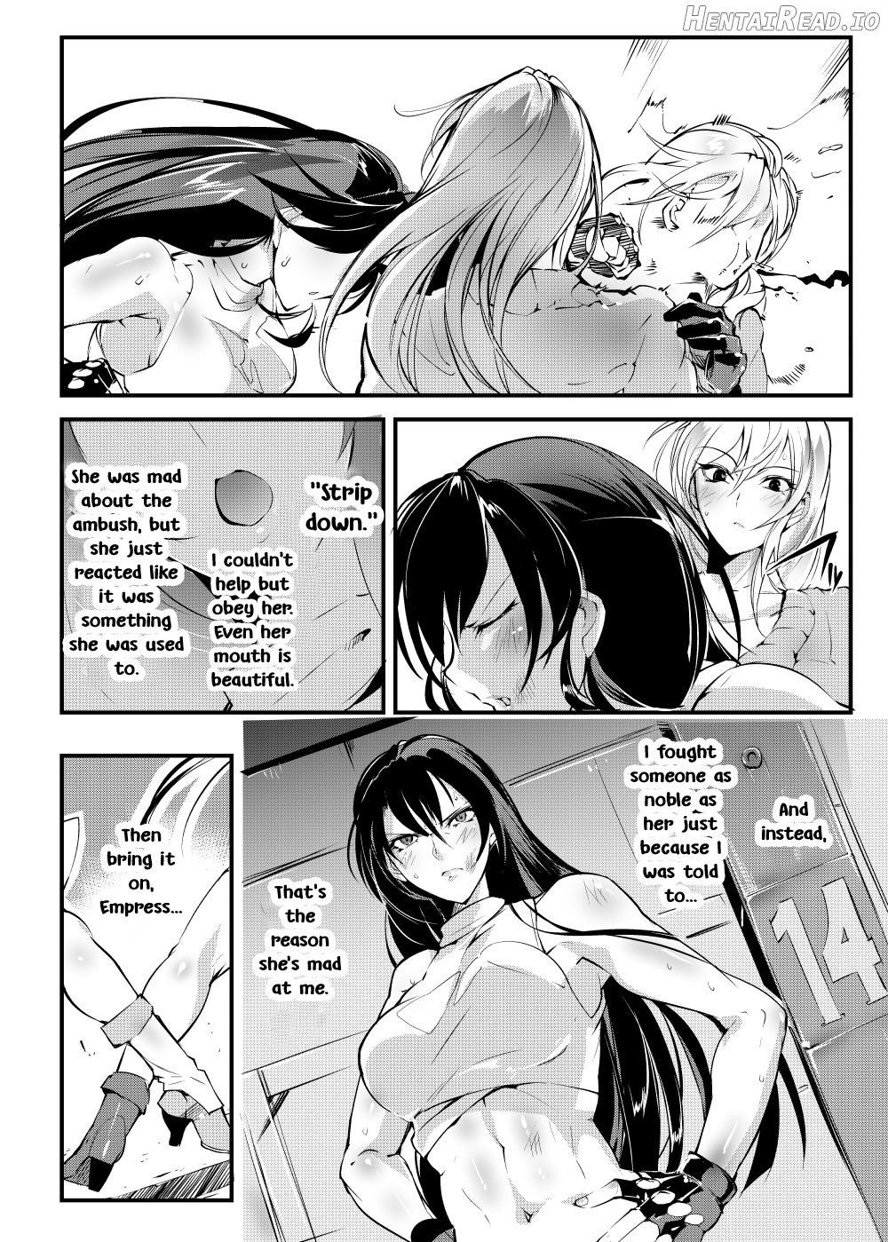 Chika Tougijou Sen 3 Chapter 1 - page 11