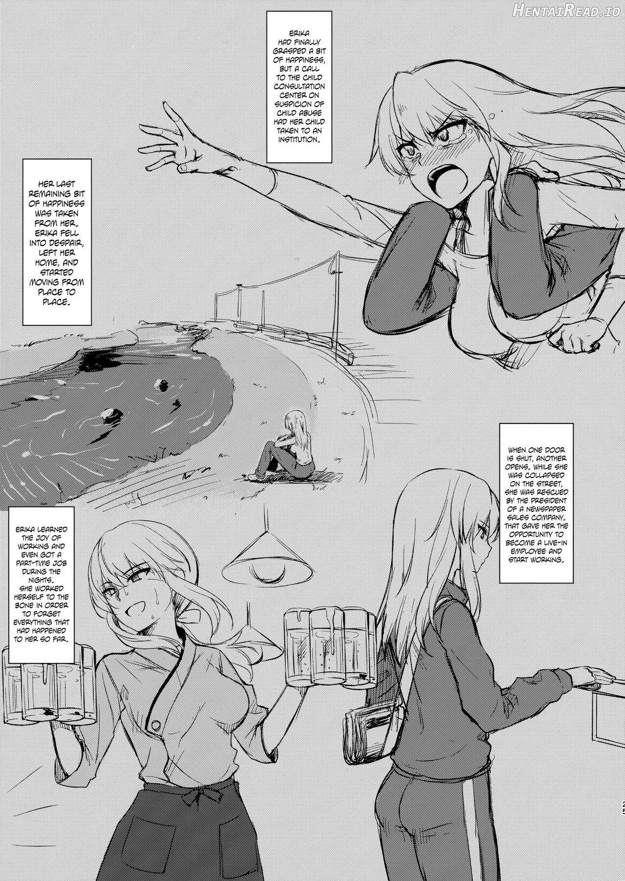 Itsumi Erika ~Shota no Seishi to Onee-san no Ranshi~ Chapter 1 - page 22