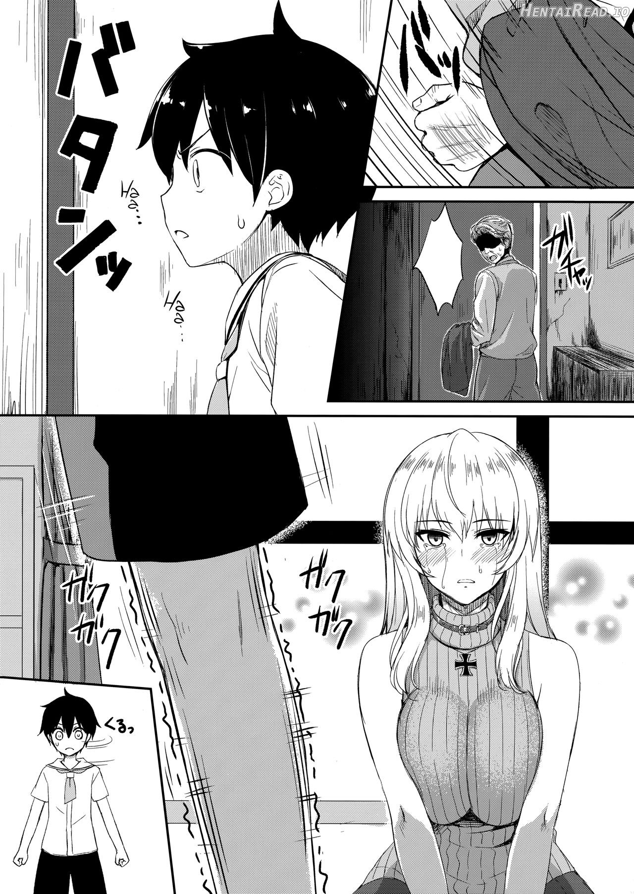 Itsumi Erika ~Shota no Seishi to Onee-san no Ranshi~ Chapter 1 - page 29