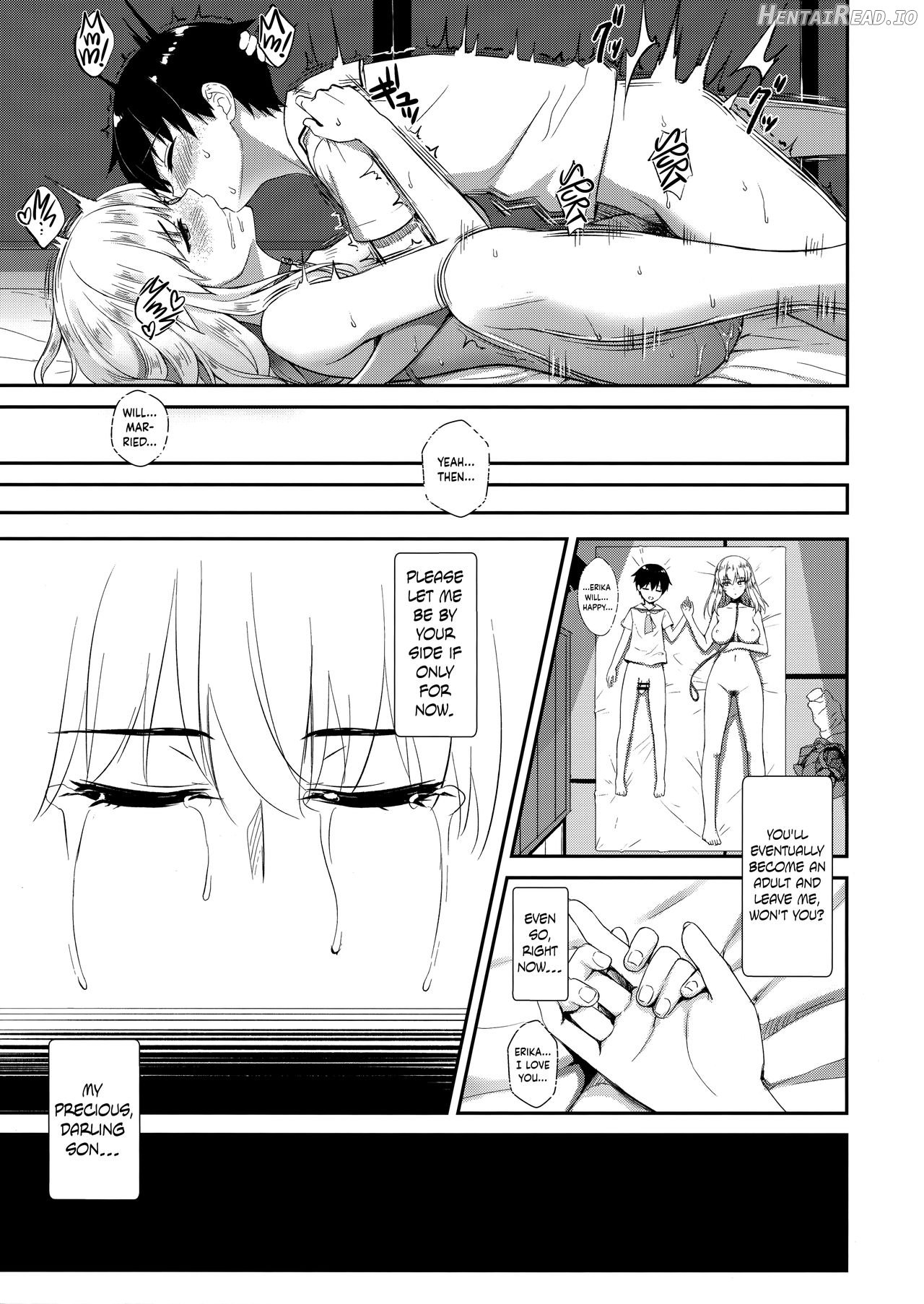 Itsumi Erika ~Shota no Seishi to Onee-san no Ranshi~ Chapter 1 - page 38