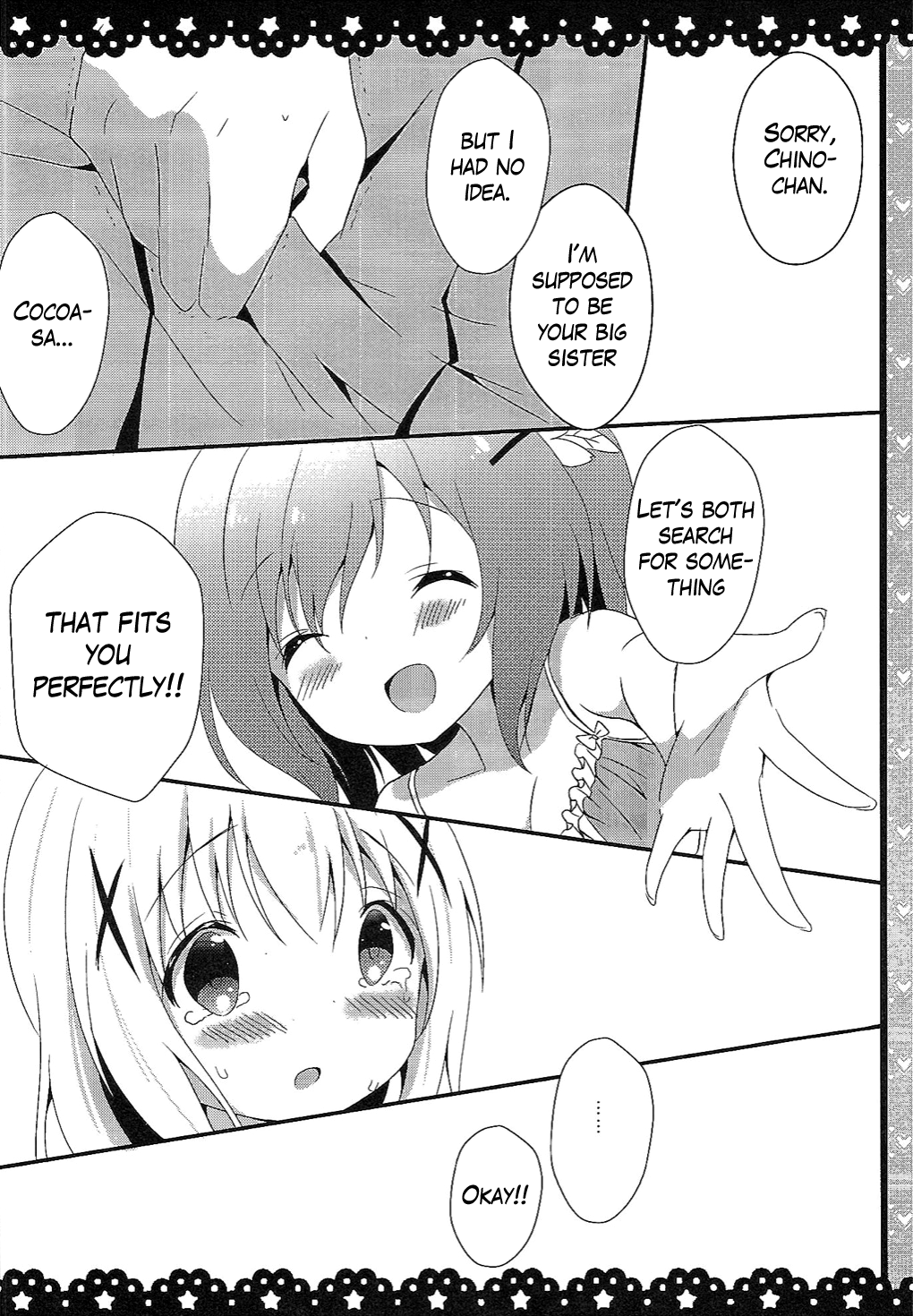 Chino-chan Bra Tsukete Naino!? Chapter 1 - page 10