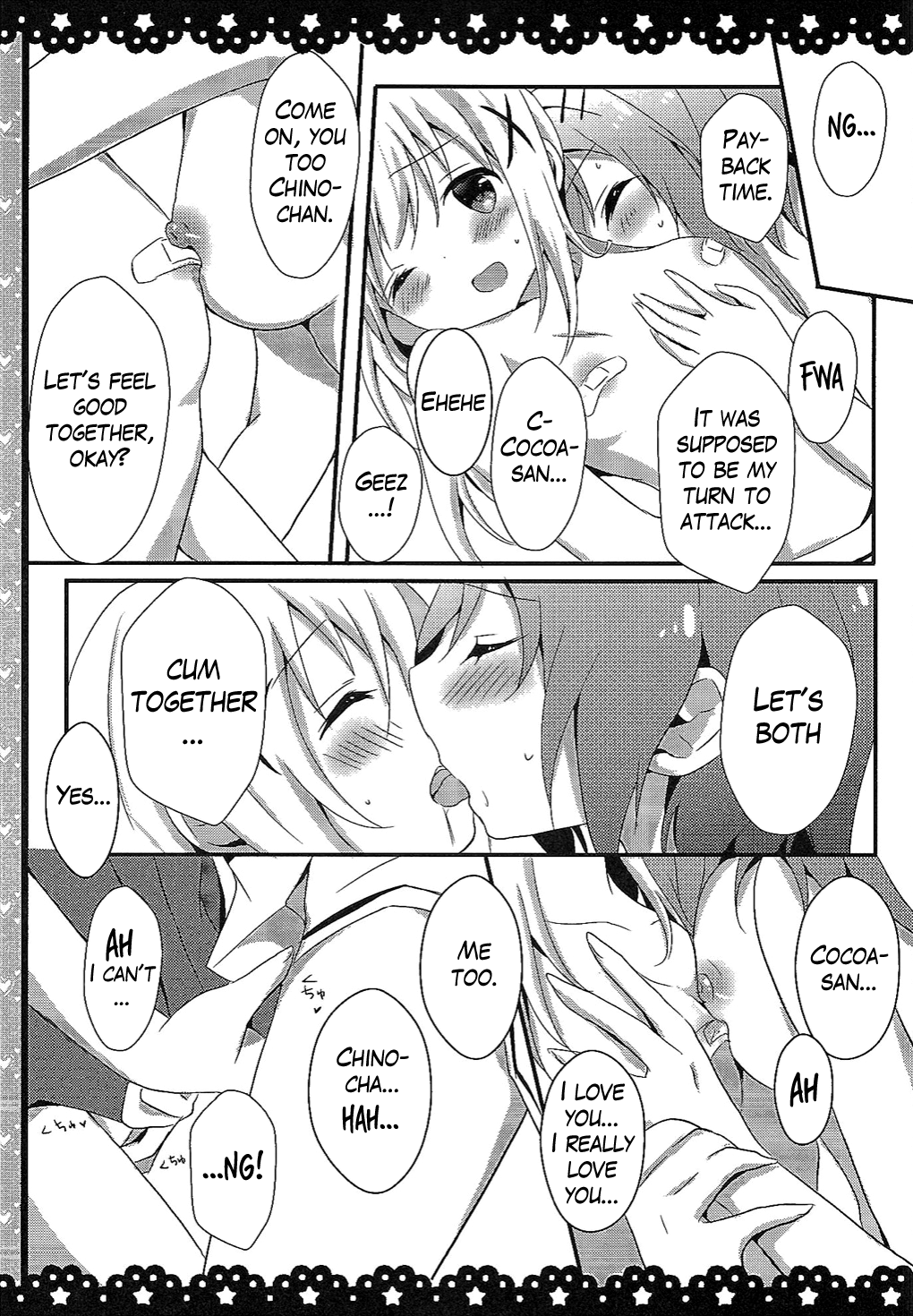 Chino-chan Bra Tsukete Naino!? Chapter 1 - page 17