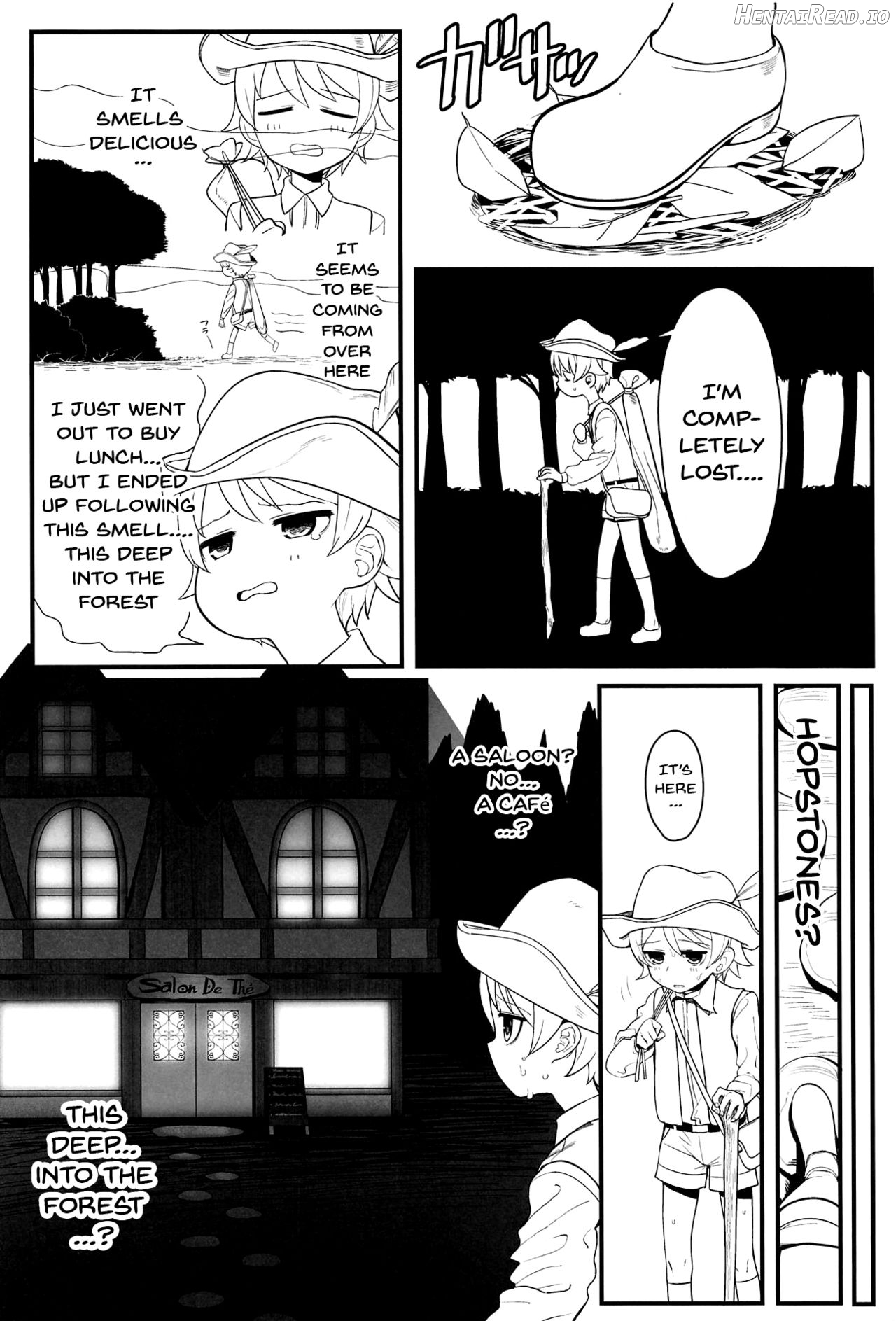 Morikubo Ecchi's Night ~Shotakubo to Sukebe~ Chapter 1 - page 3