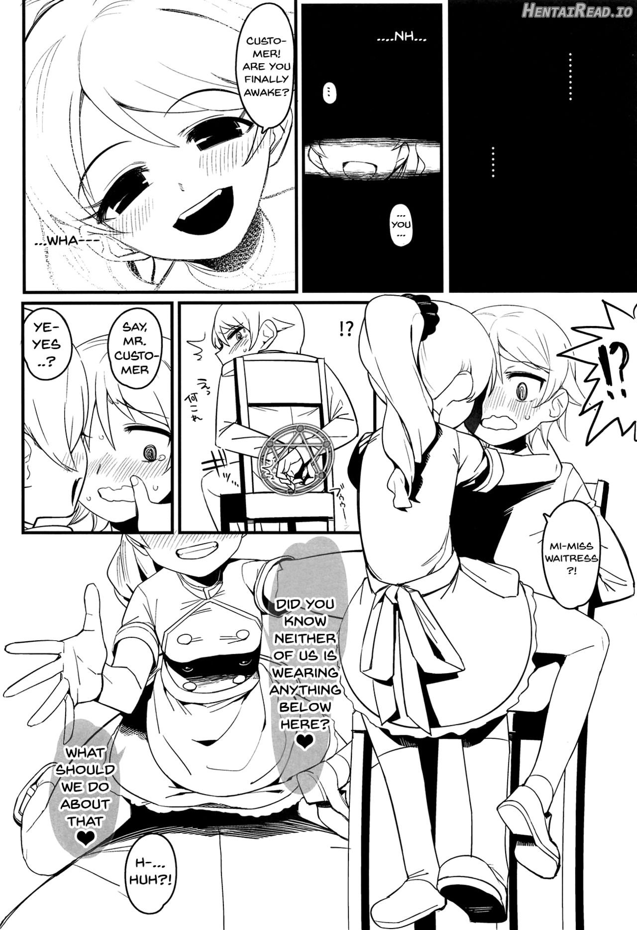 Morikubo Ecchi's Night ~Shotakubo to Sukebe~ Chapter 1 - page 5