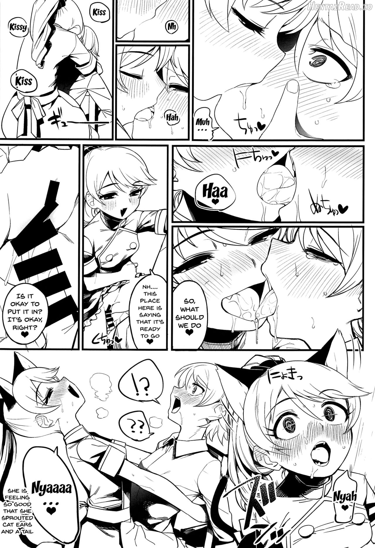 Morikubo Ecchi's Night ~Shotakubo to Sukebe~ Chapter 1 - page 6