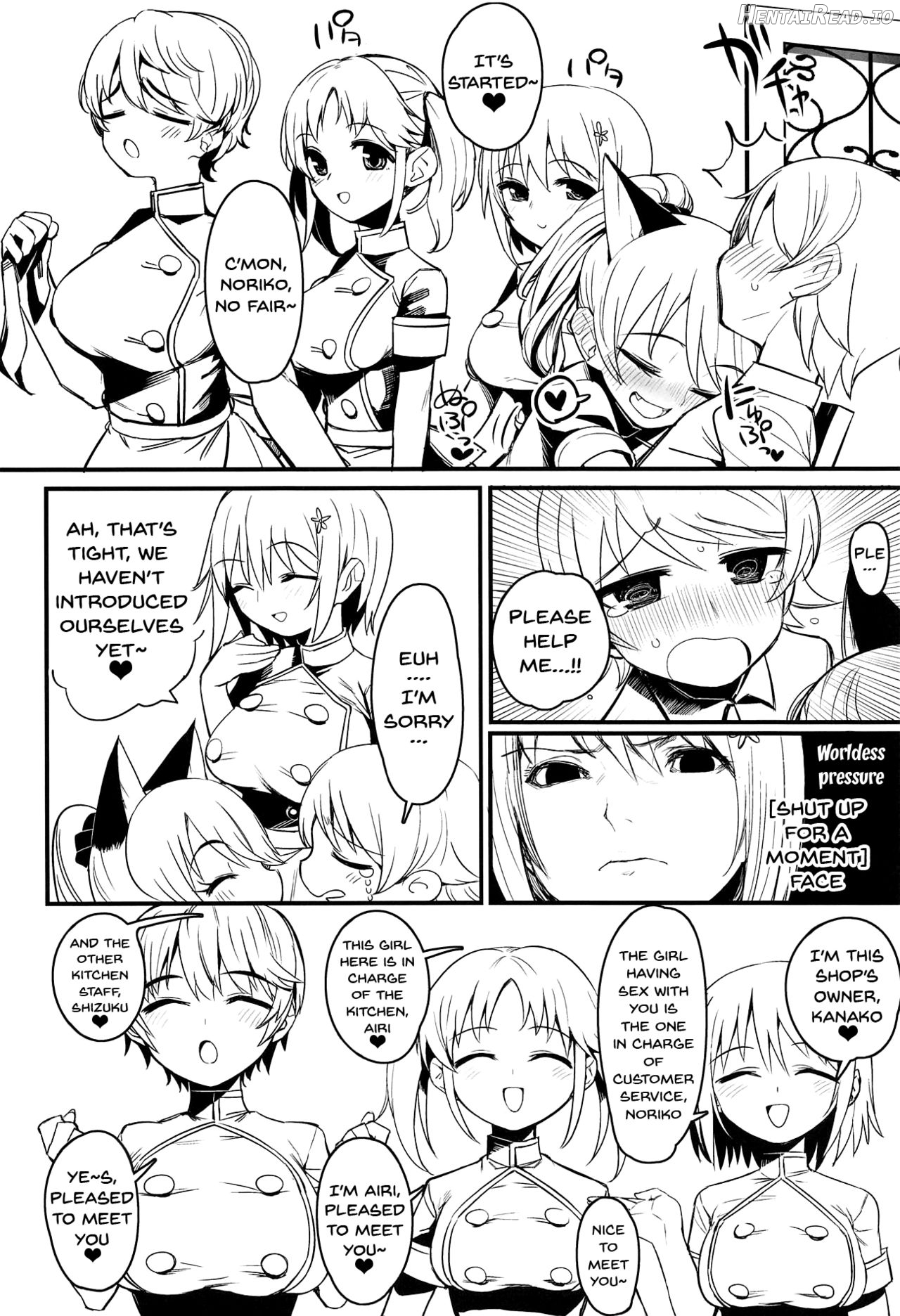 Morikubo Ecchi's Night ~Shotakubo to Sukebe~ Chapter 1 - page 7