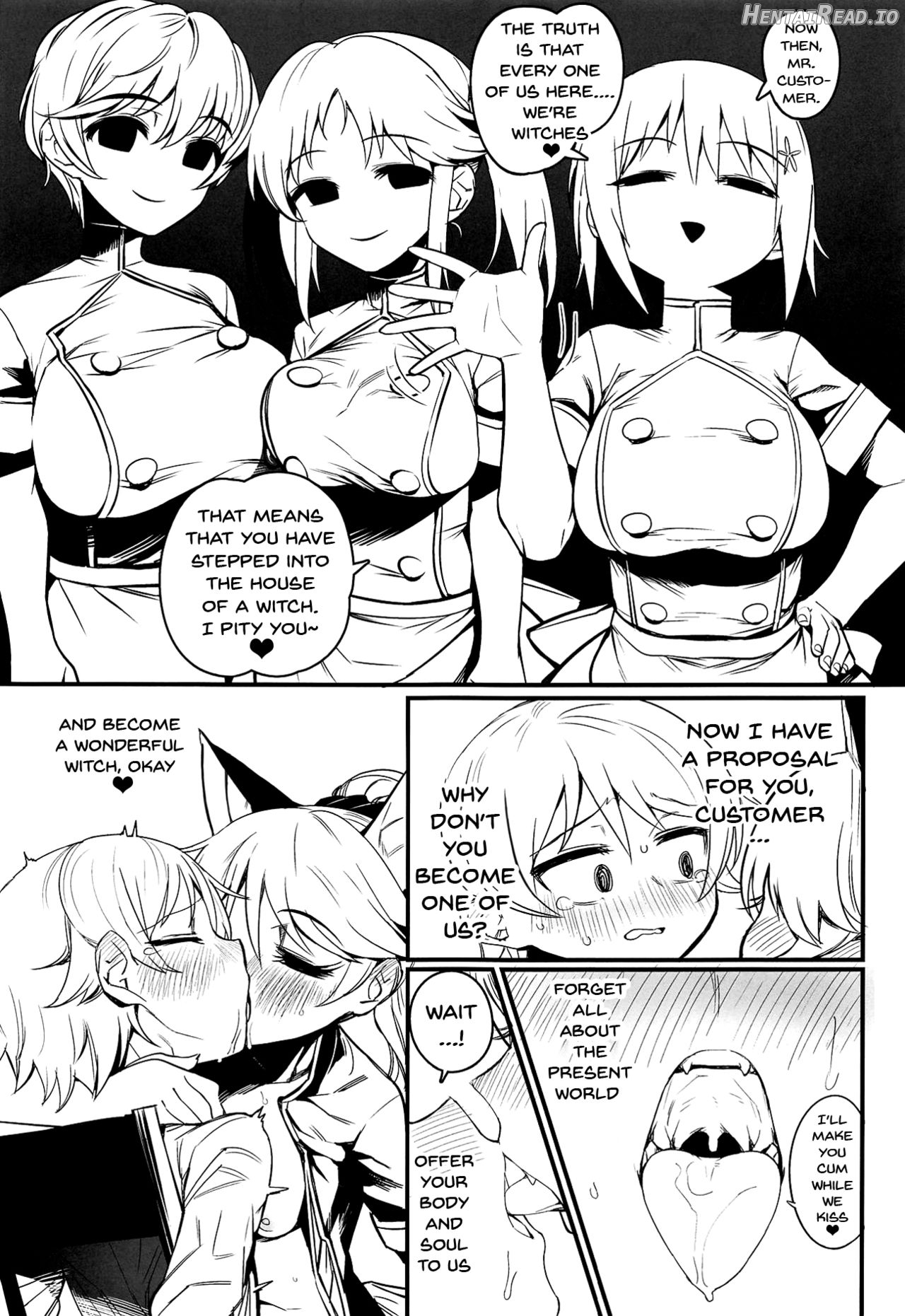 Morikubo Ecchi's Night ~Shotakubo to Sukebe~ Chapter 1 - page 8