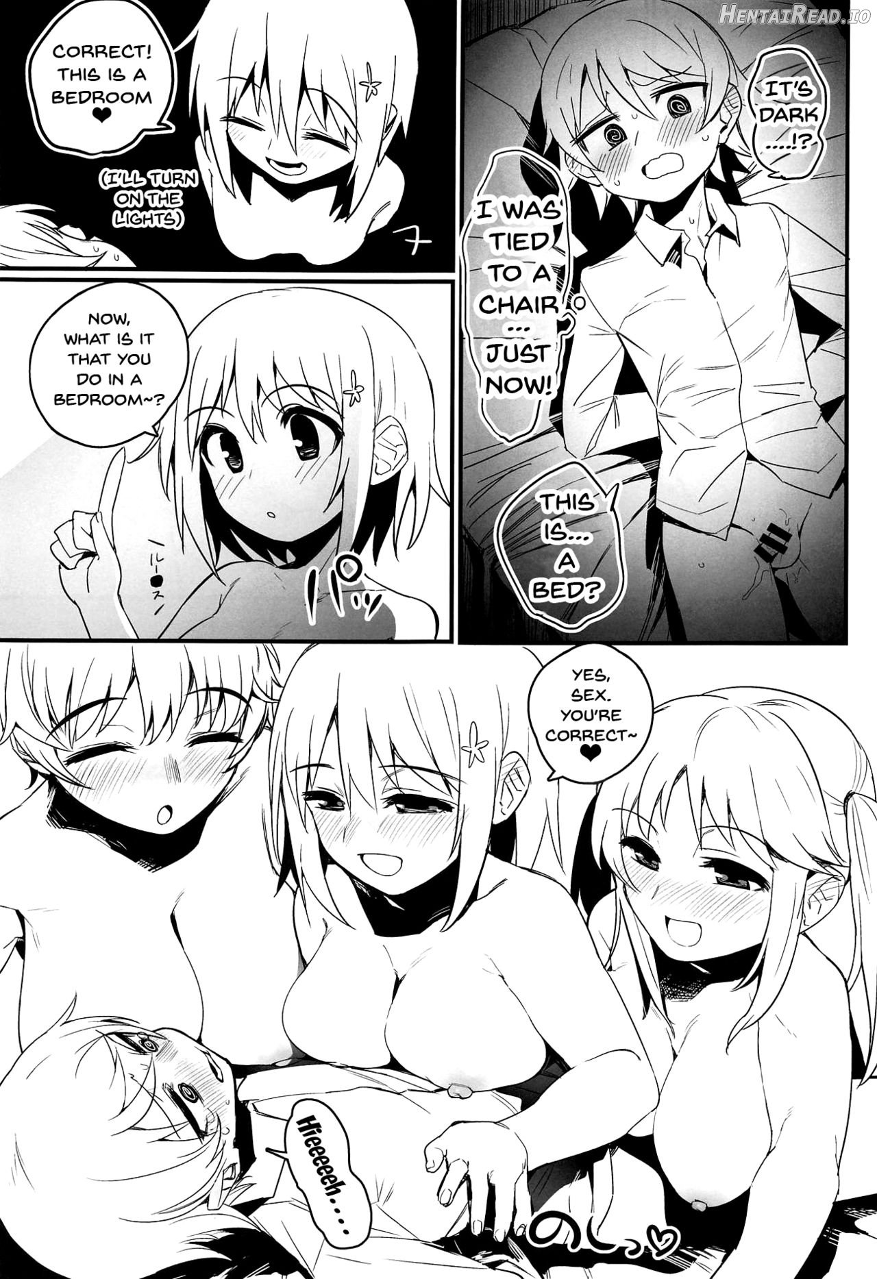 Morikubo Ecchi's Night ~Shotakubo to Sukebe~ Chapter 1 - page 10