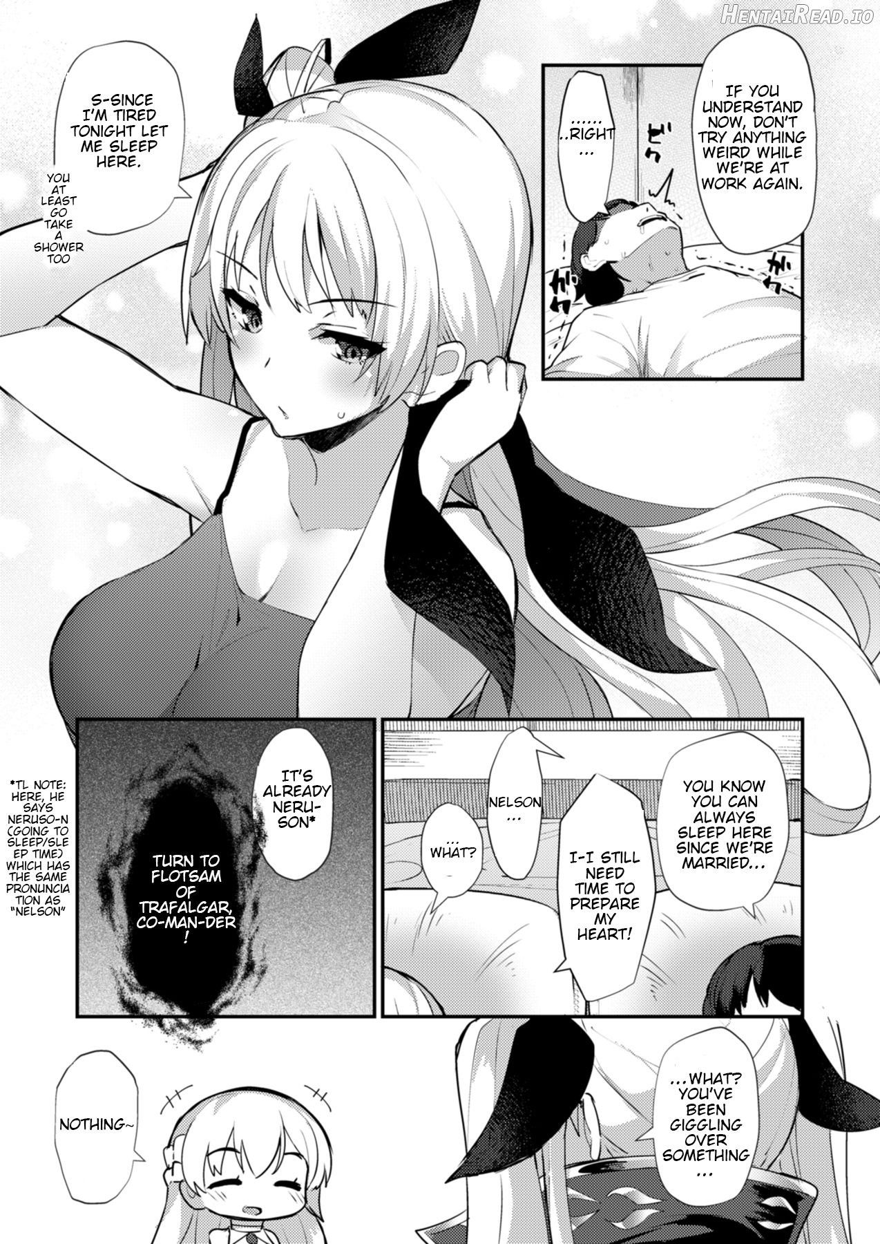 Ecchi Shite Mou Nelson Chapter 1 - page 15