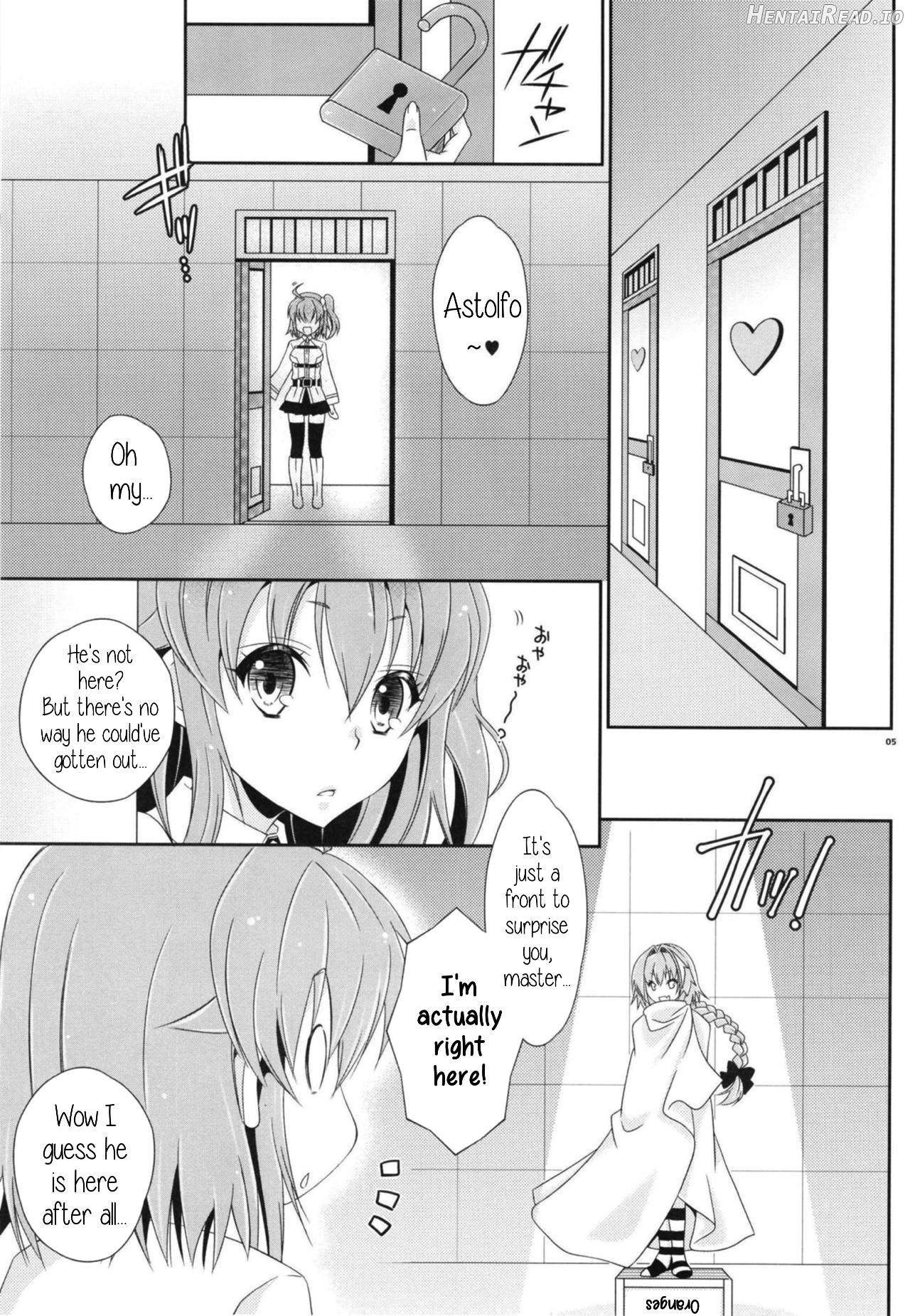 Coshame da yo! Astolfo-kyun Chapter 1 - page 3