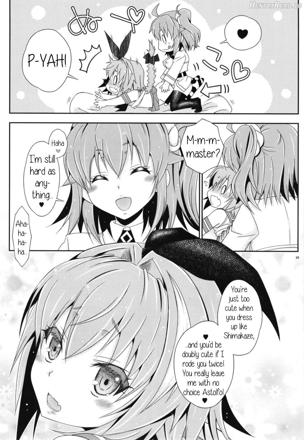 Coshame da yo! Astolfo-kyun Chapter 1 - page 23