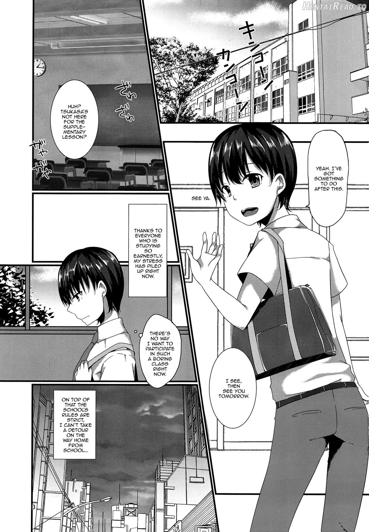 Josou Shiteru Ore ga Chikan nanka Sareru Wakenai Chapter 1 - page 2